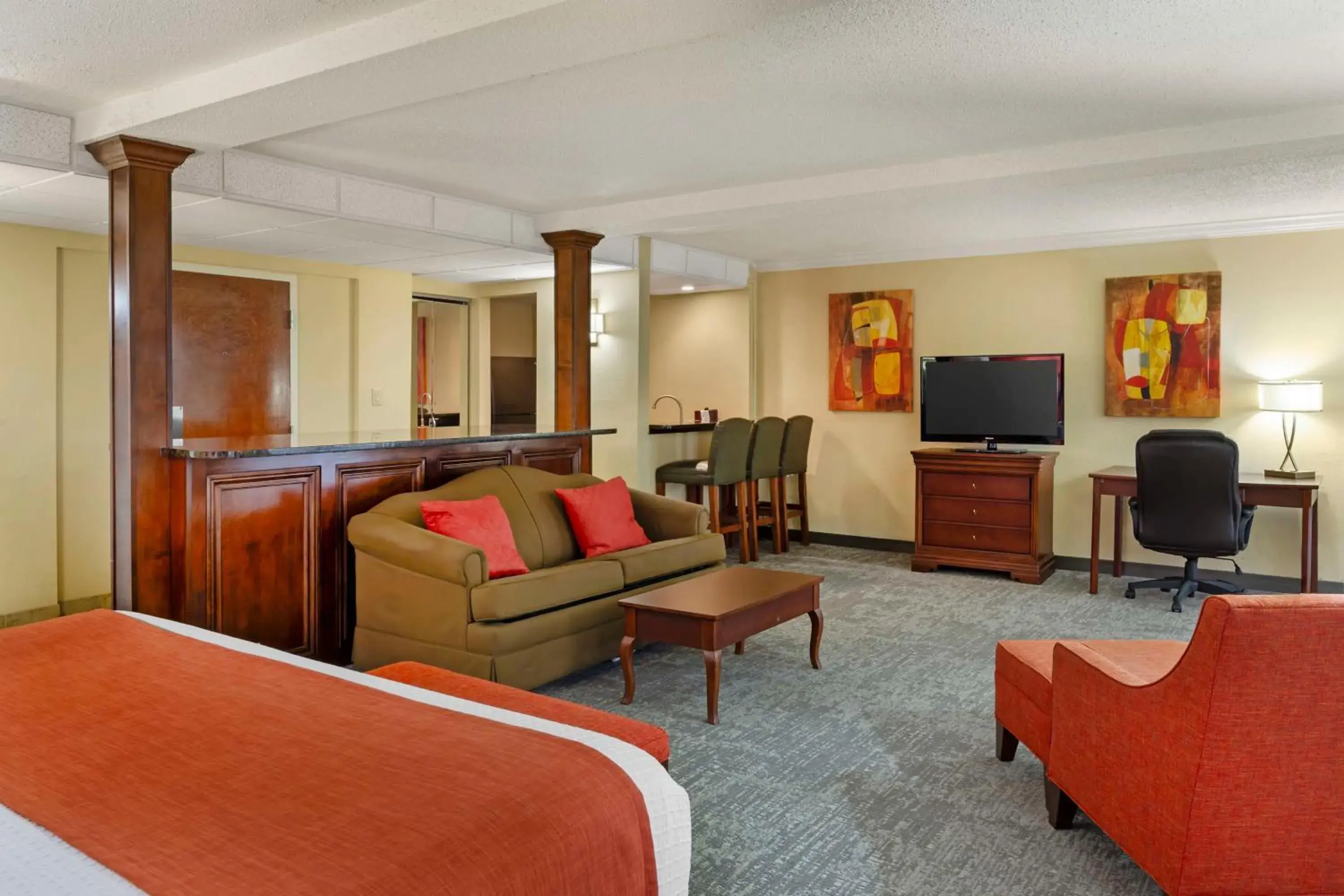 Bedroom in Best Western Plus Burlington Bedroom in Best Western Plus Burlington