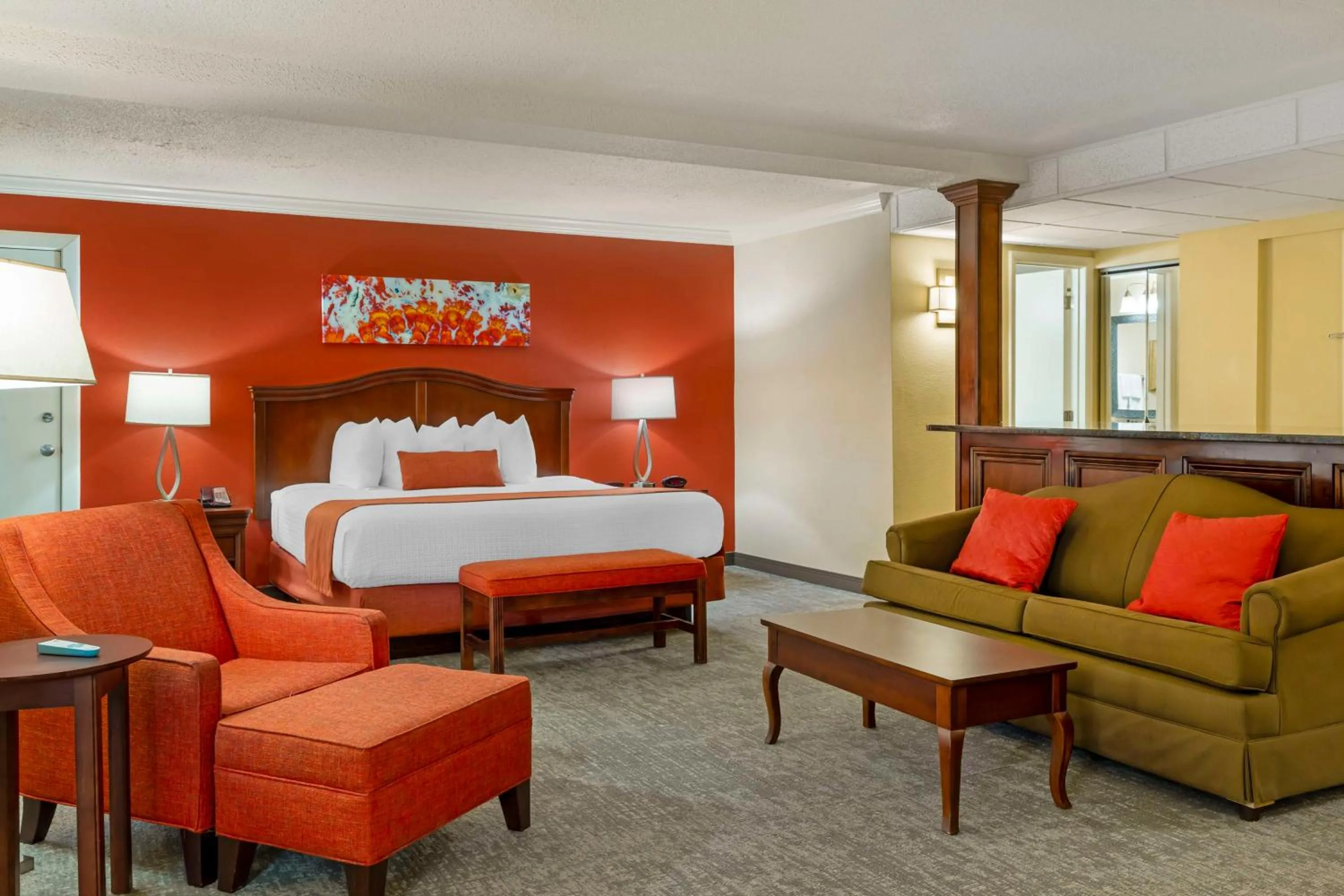 Bedroom, Bed in Best Western Plus Burlington