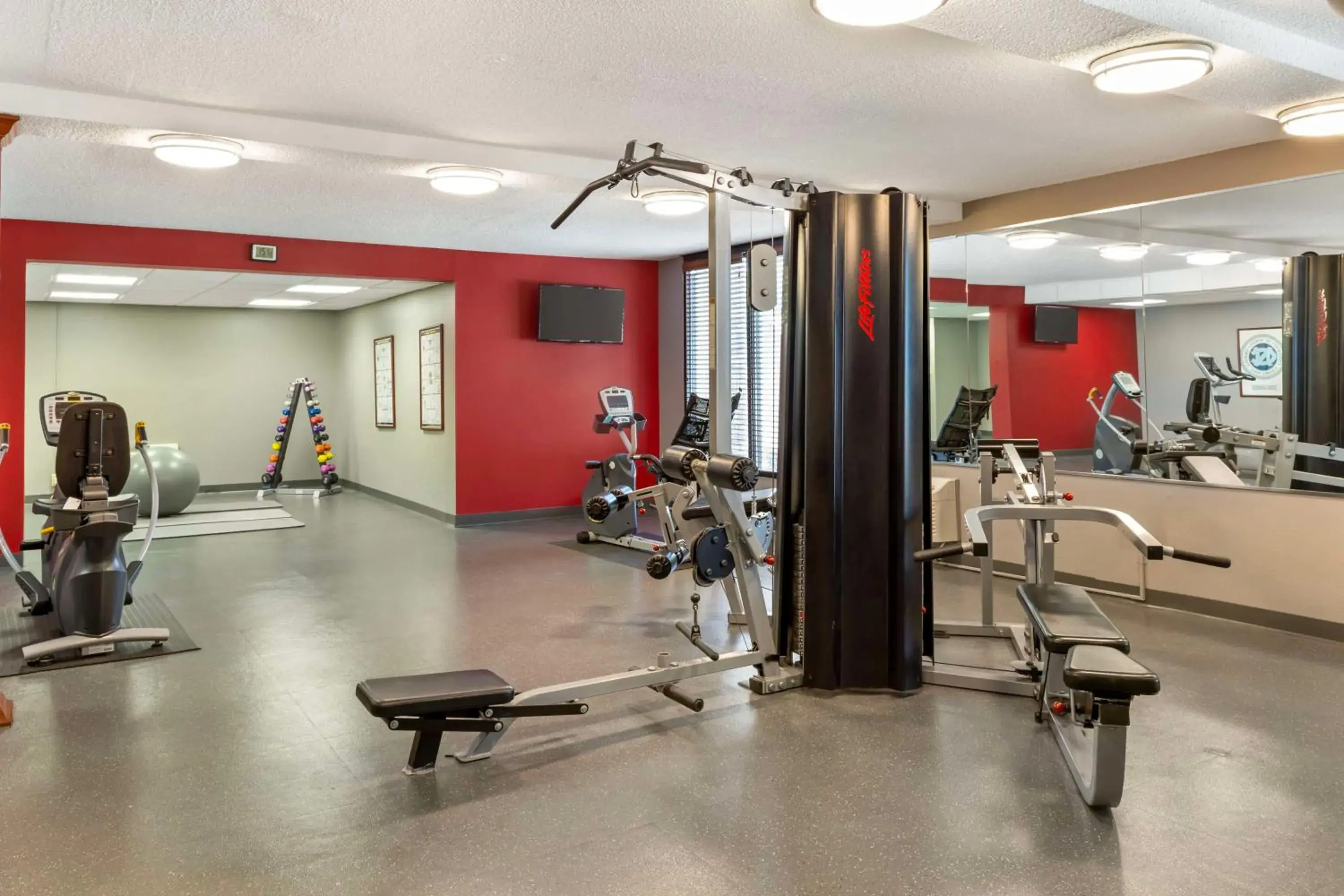 Fitness centre/facilities in Best Western Plus Burlington Fitness centre/facilities in Best Western Plus Burlington