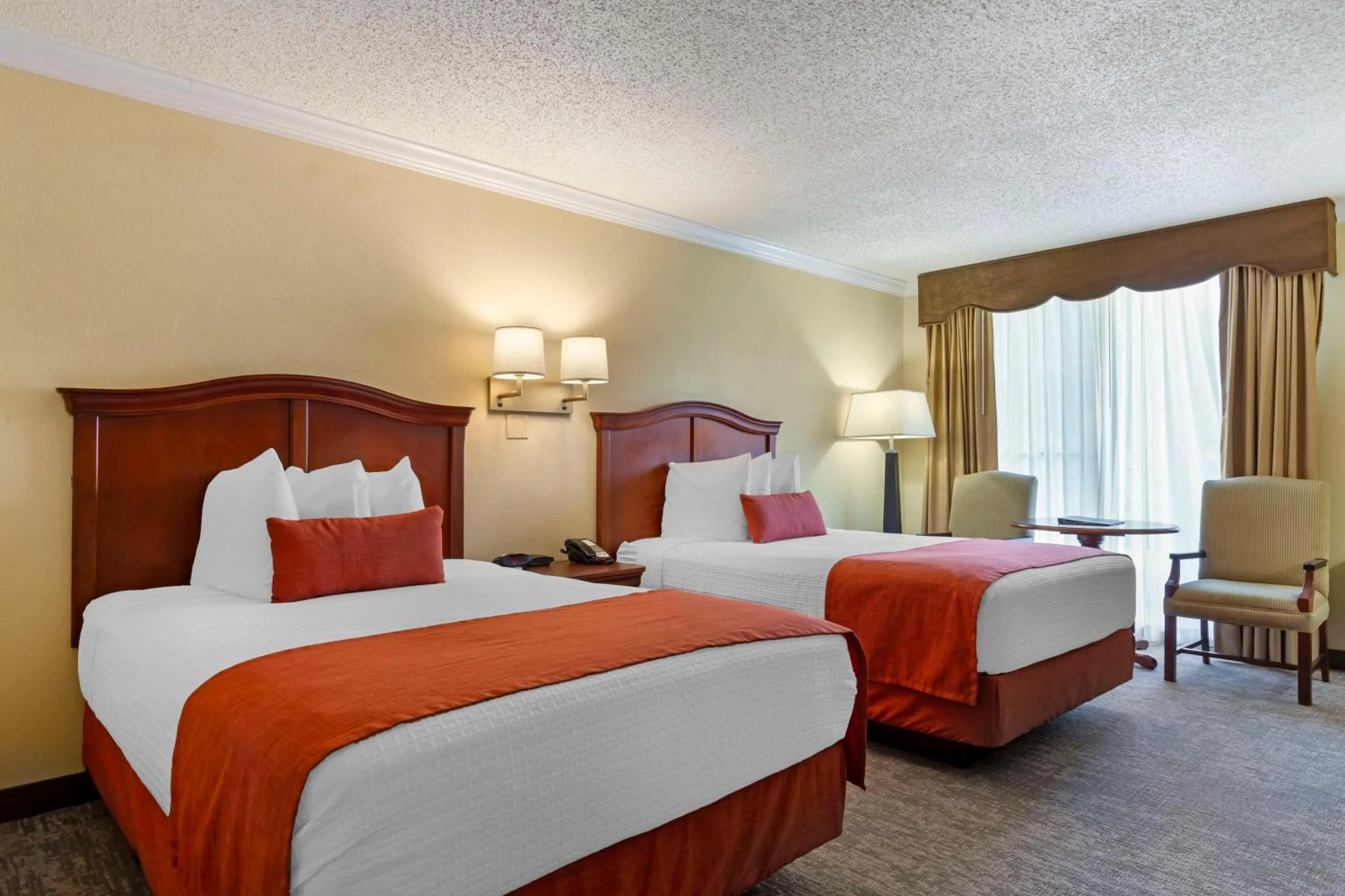 Bedroom, Bed in Best Western Plus Burlington