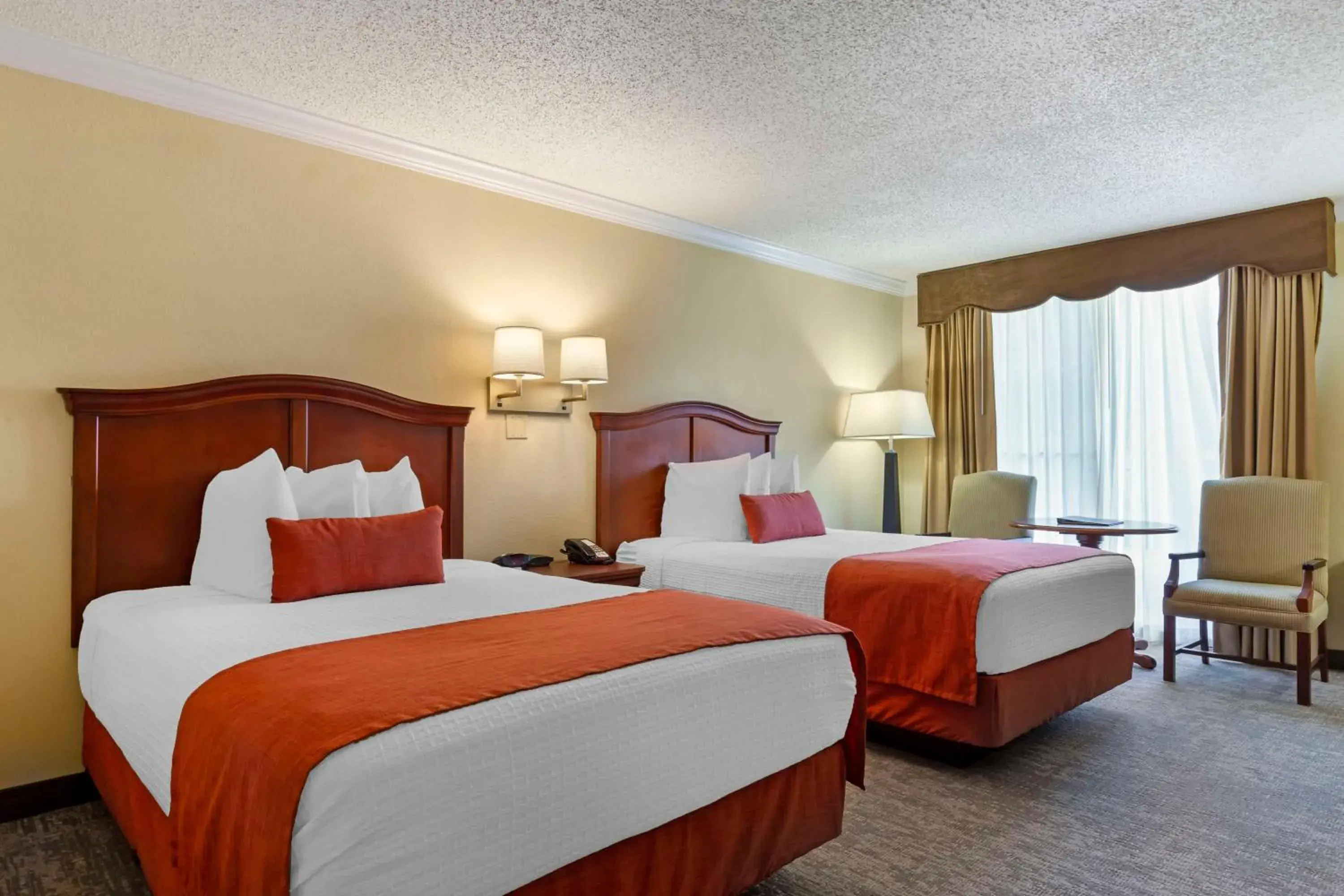 Bedroom, Bed in Best Western Plus Burlington Bedroom, Bed in Best Western Plus Burlington