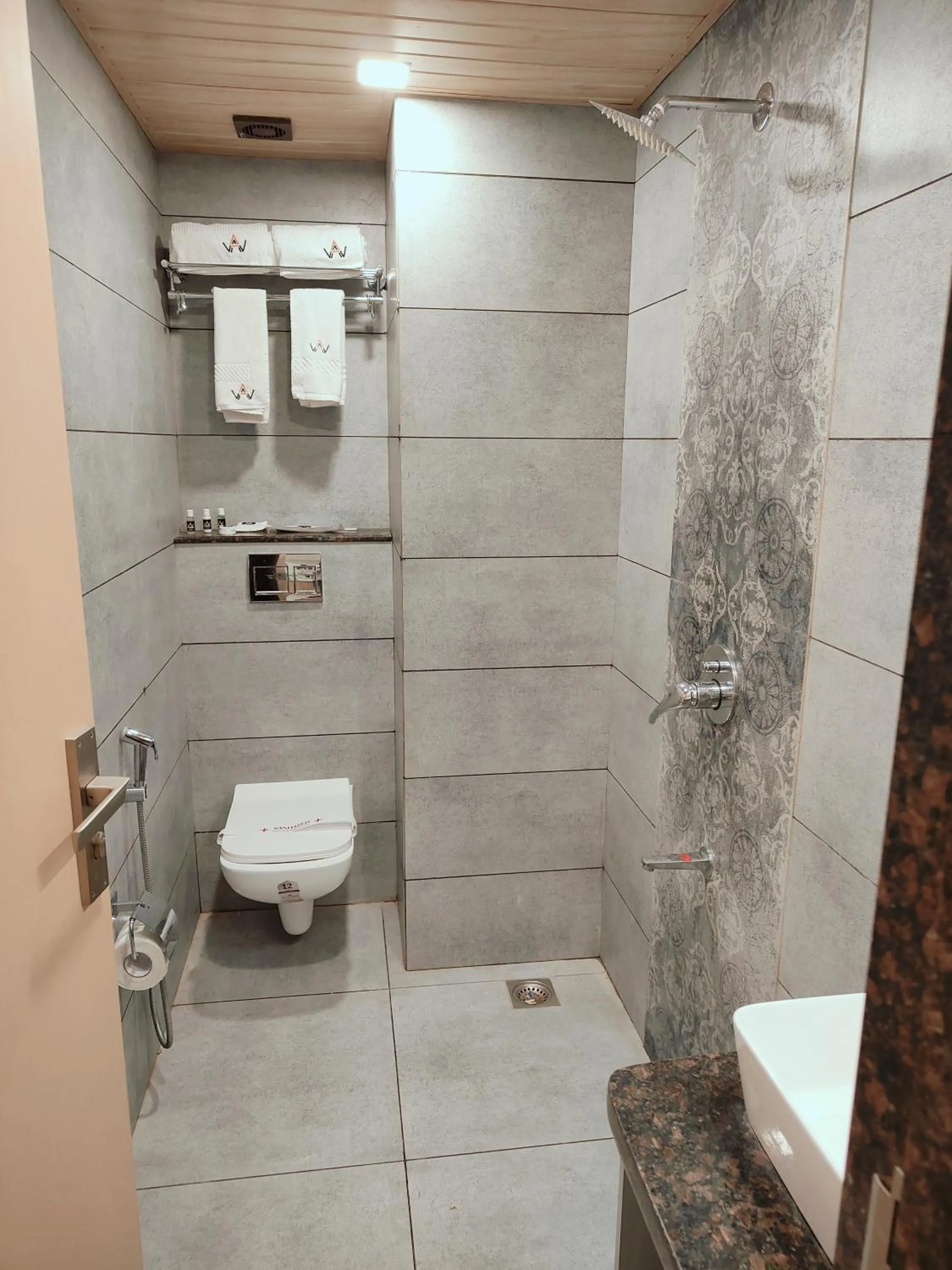 Bathroom in Vav Residency