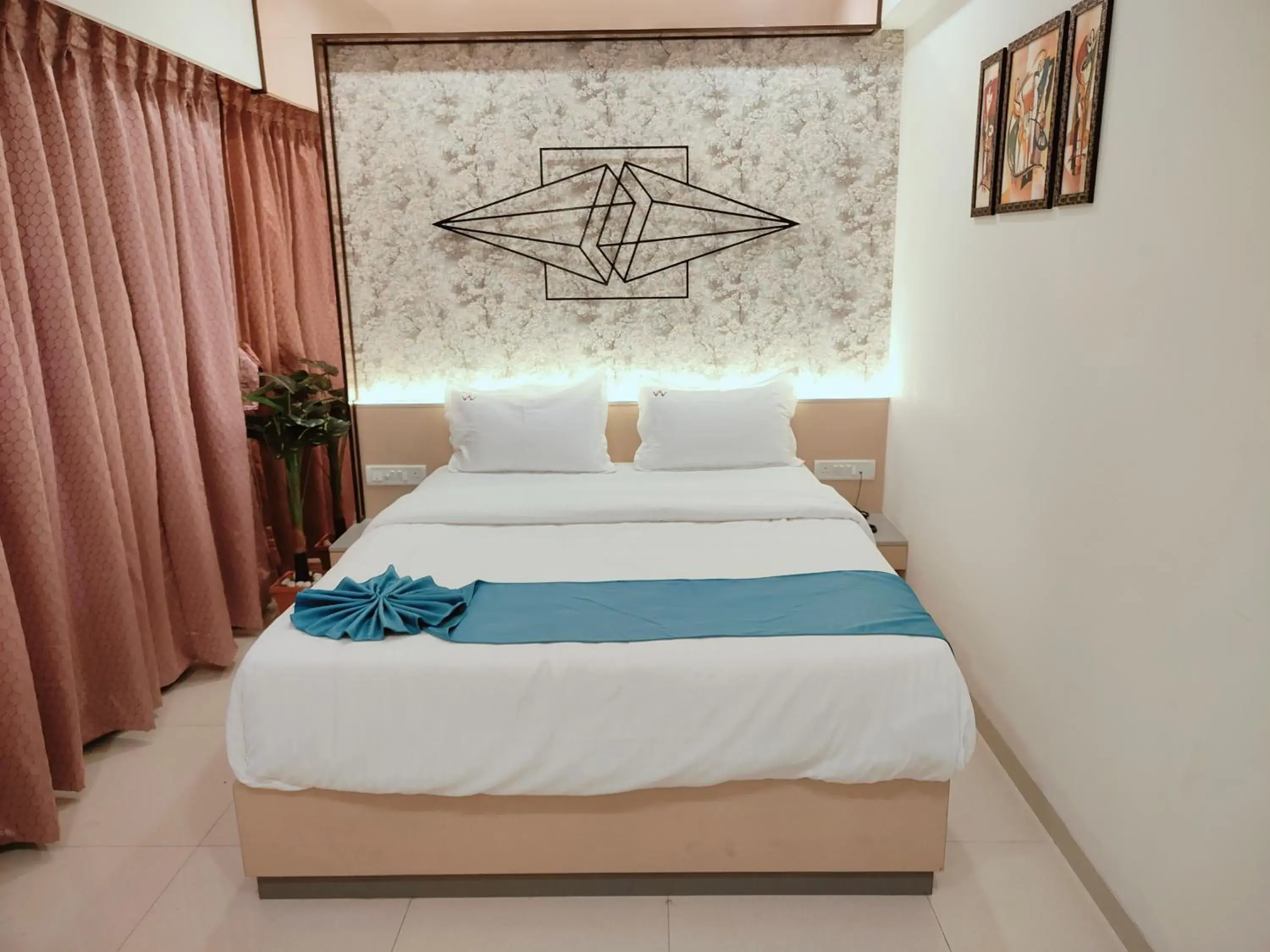 Bedroom, Bed in Vav Residency Bedroom, Bed in Vav Residency