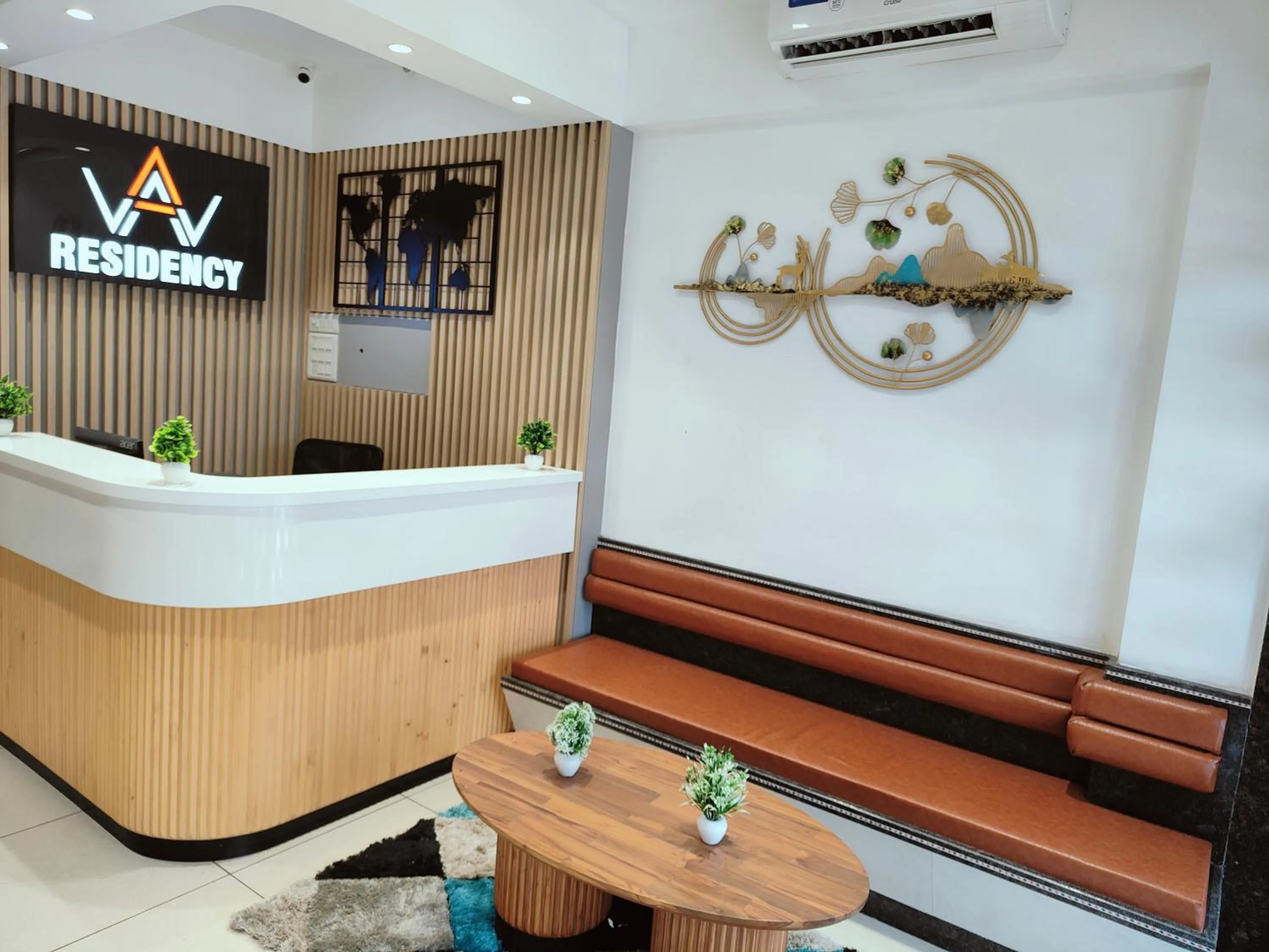 Lobby or reception in Vav Residency