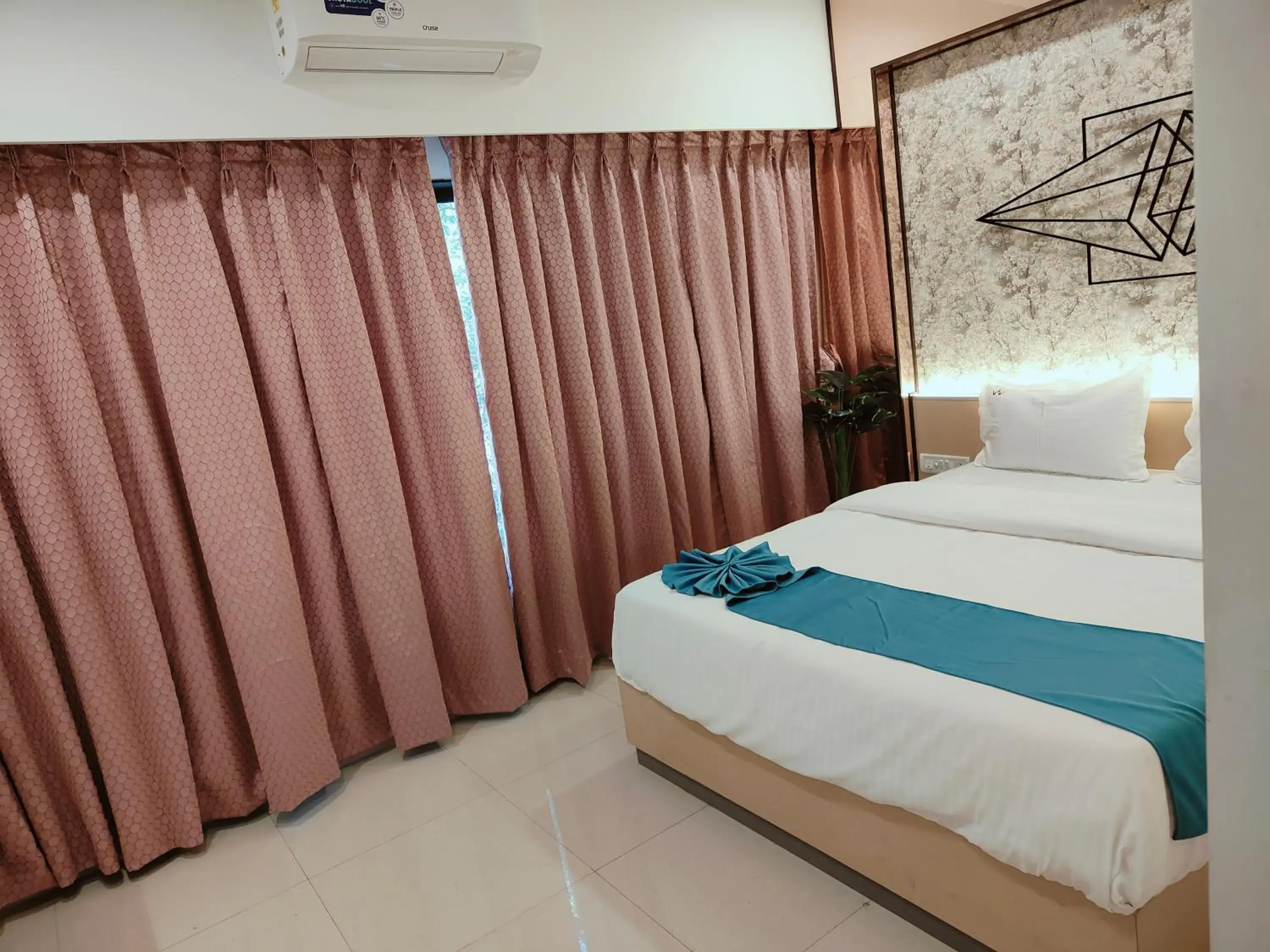 Bedroom, Bed in Vav Residency Bedroom, Bed in Vav Residency