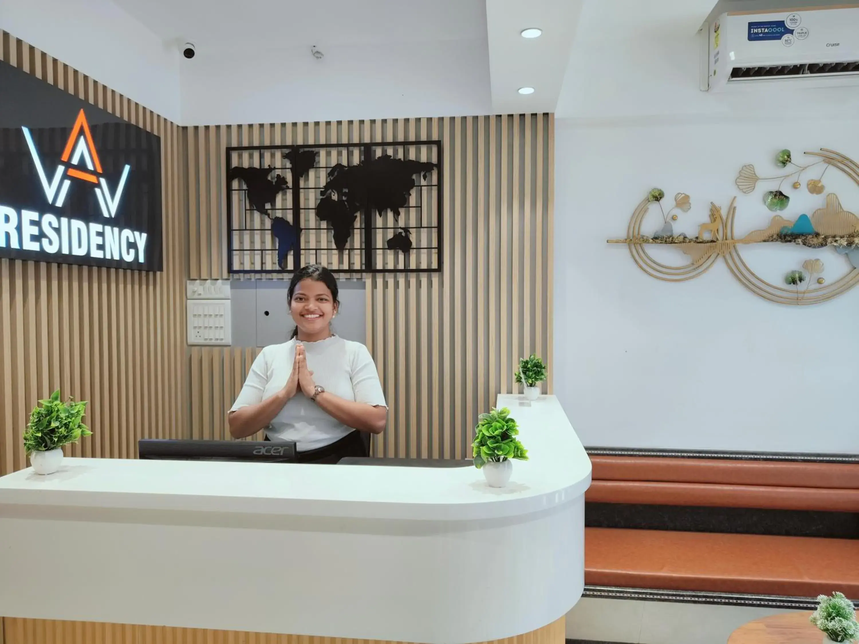 Lobby or reception in Vav Residency Lobby or reception in Vav Residency