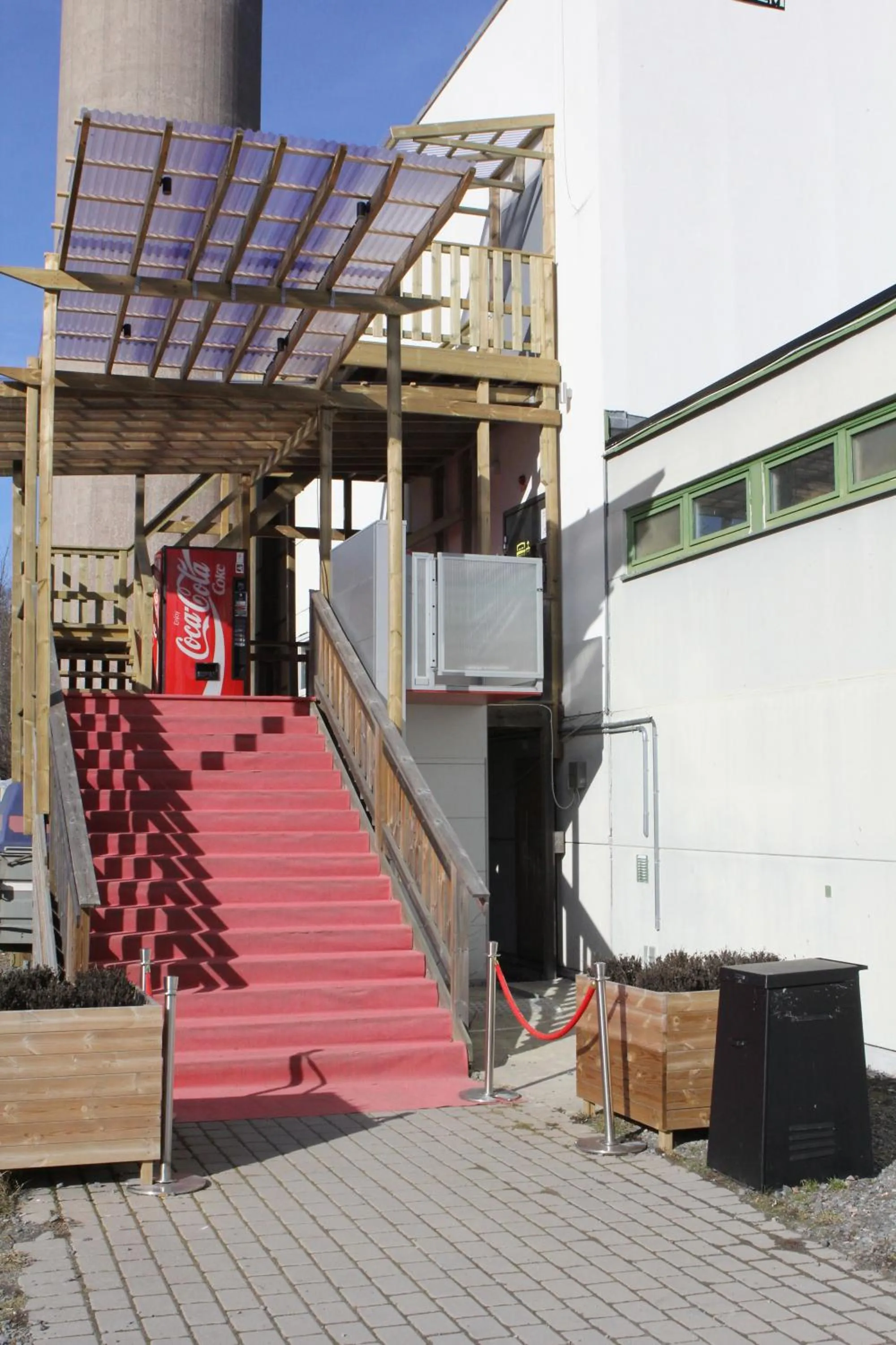 Facade/entrance in Hotell Salem