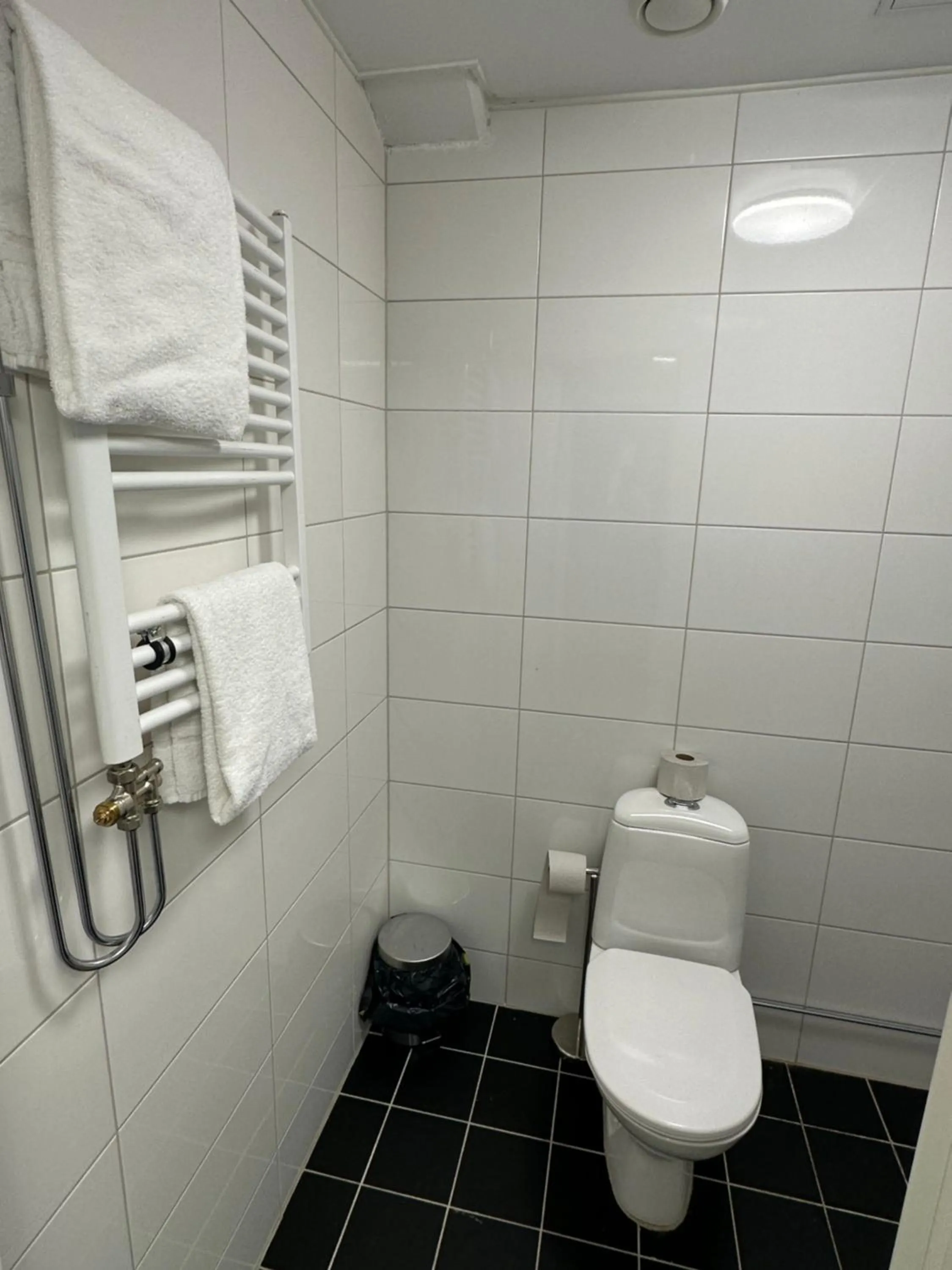 Toilet in Hotell Salem