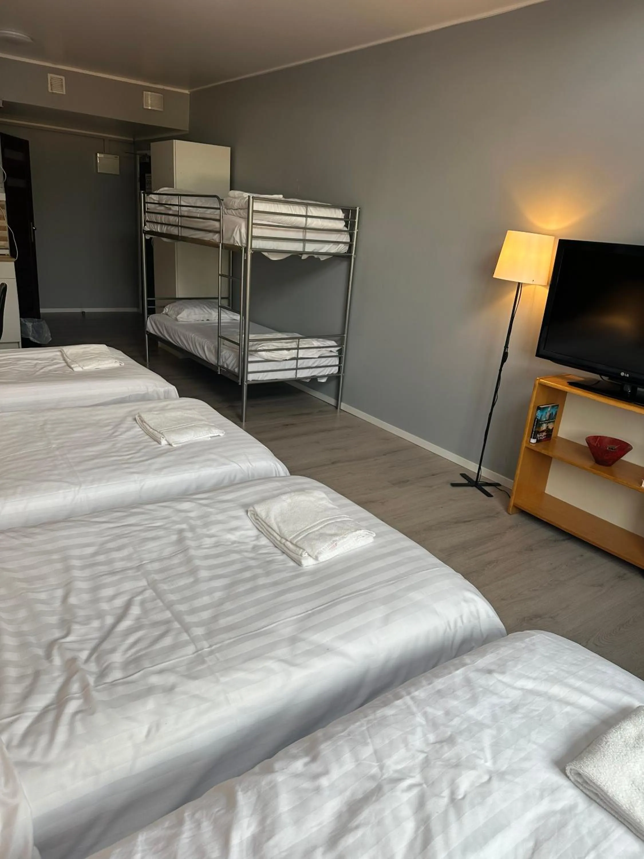 Bedroom, Bed in Hotell Salem