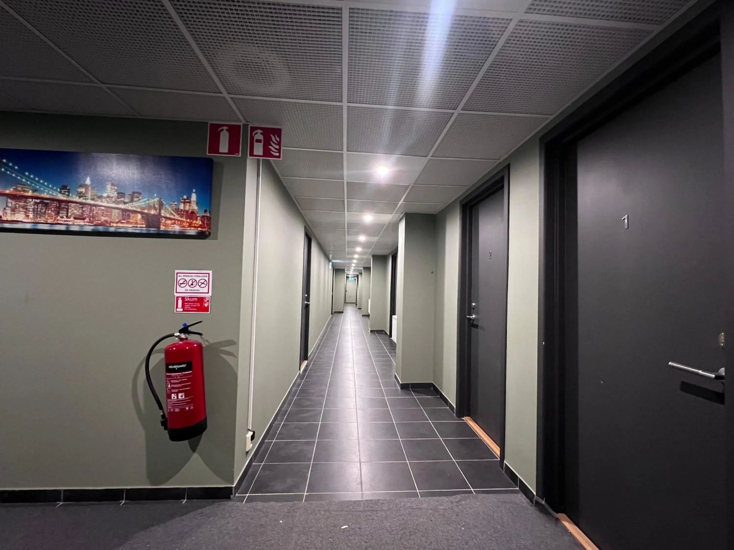 Facade/entrance in Hotell Salem