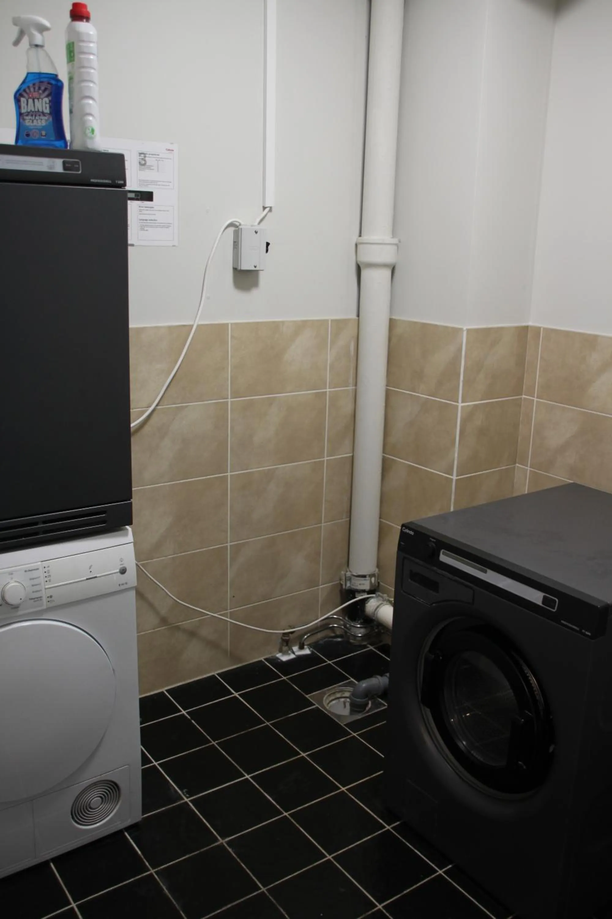 laundry in Hotell Salem