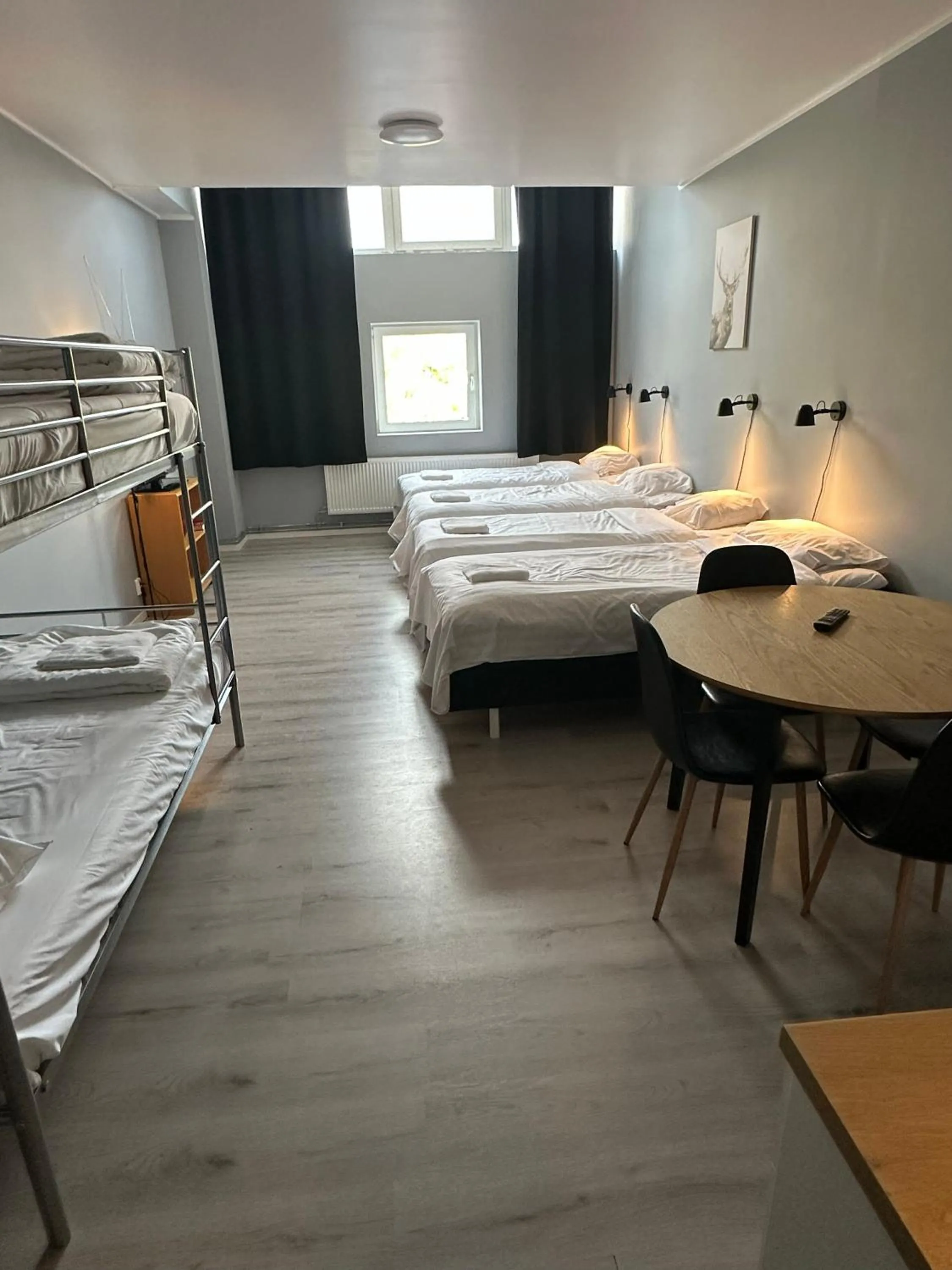 Photo of the whole room, Bed in Hotell Salem