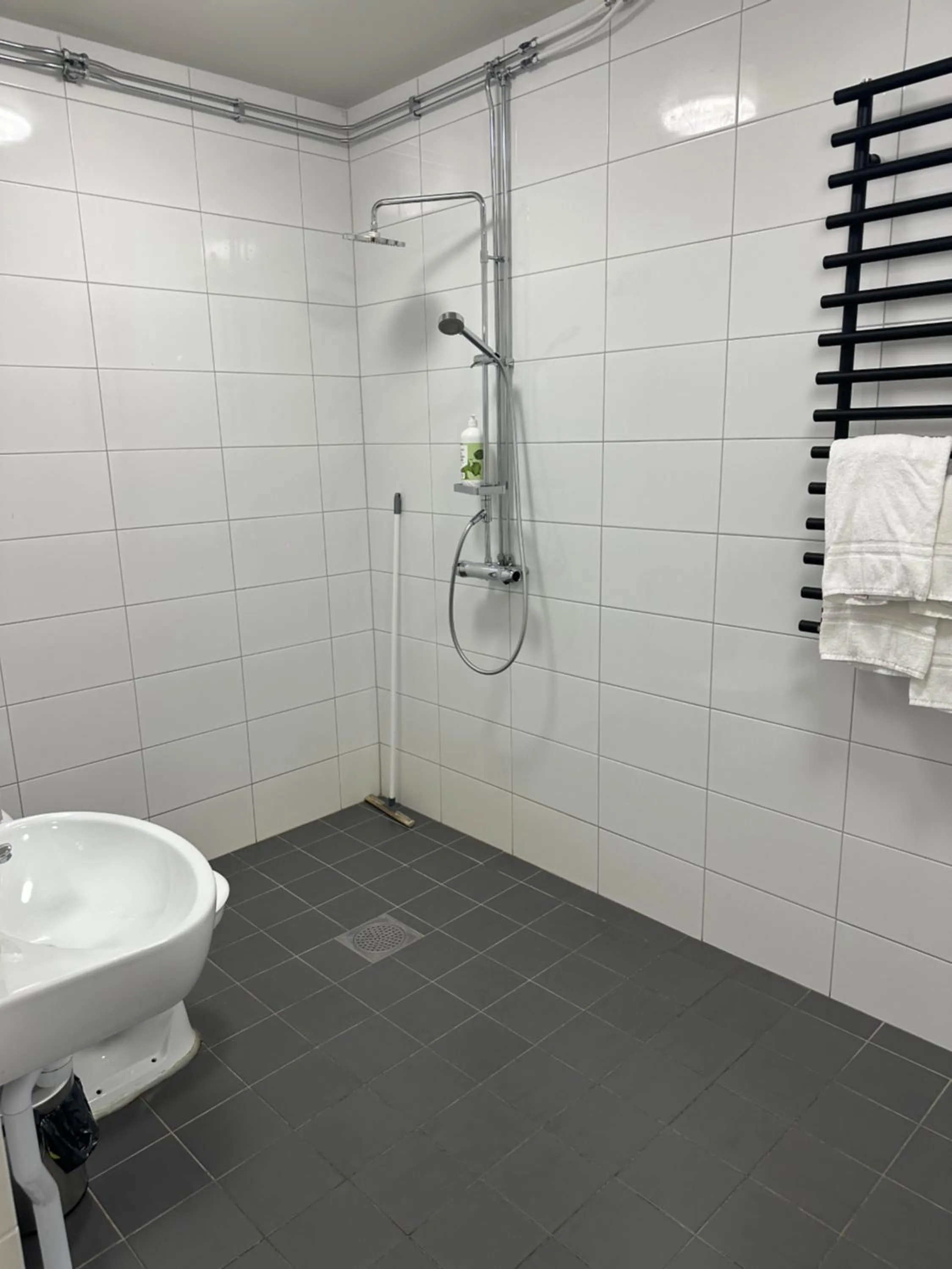 Bathroom in Hotell Salem