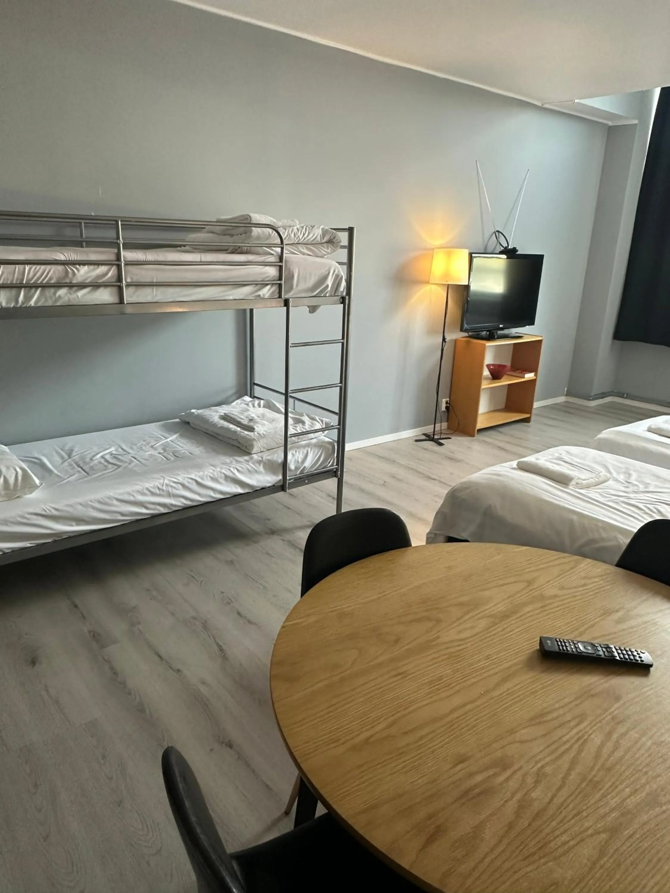 Photo of the whole room, Bed in Hotell Salem