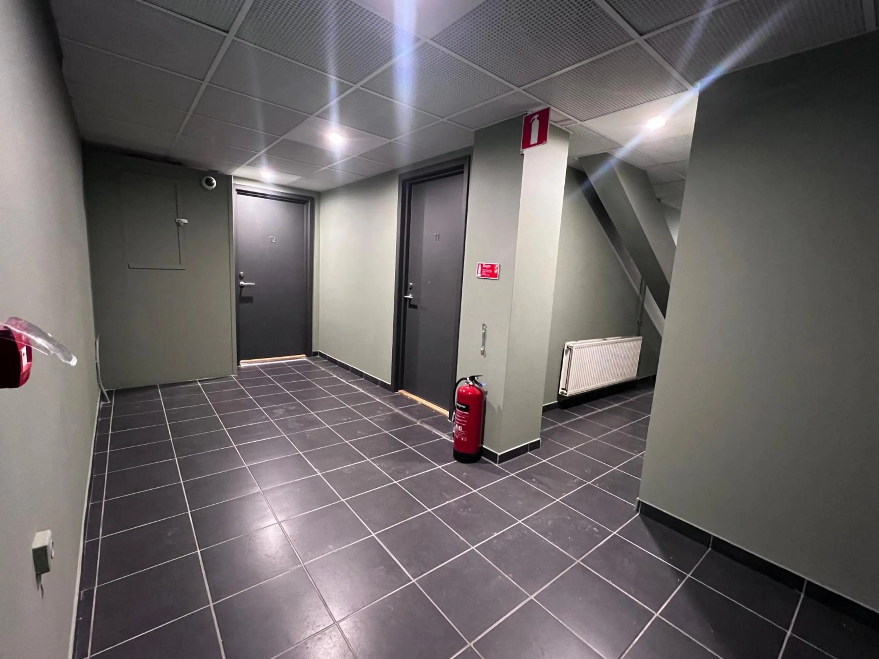 Facade/entrance in Hotell Salem