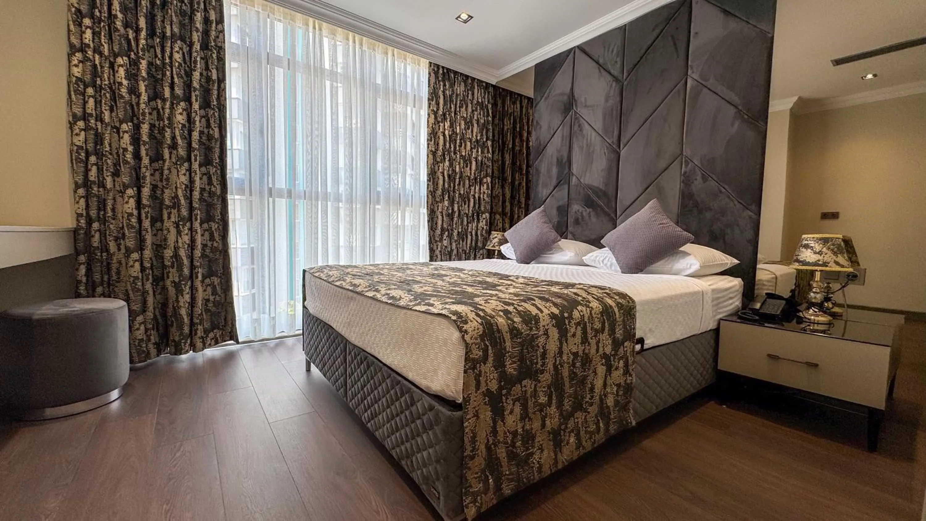 Bed in Alice Hotel Antalya