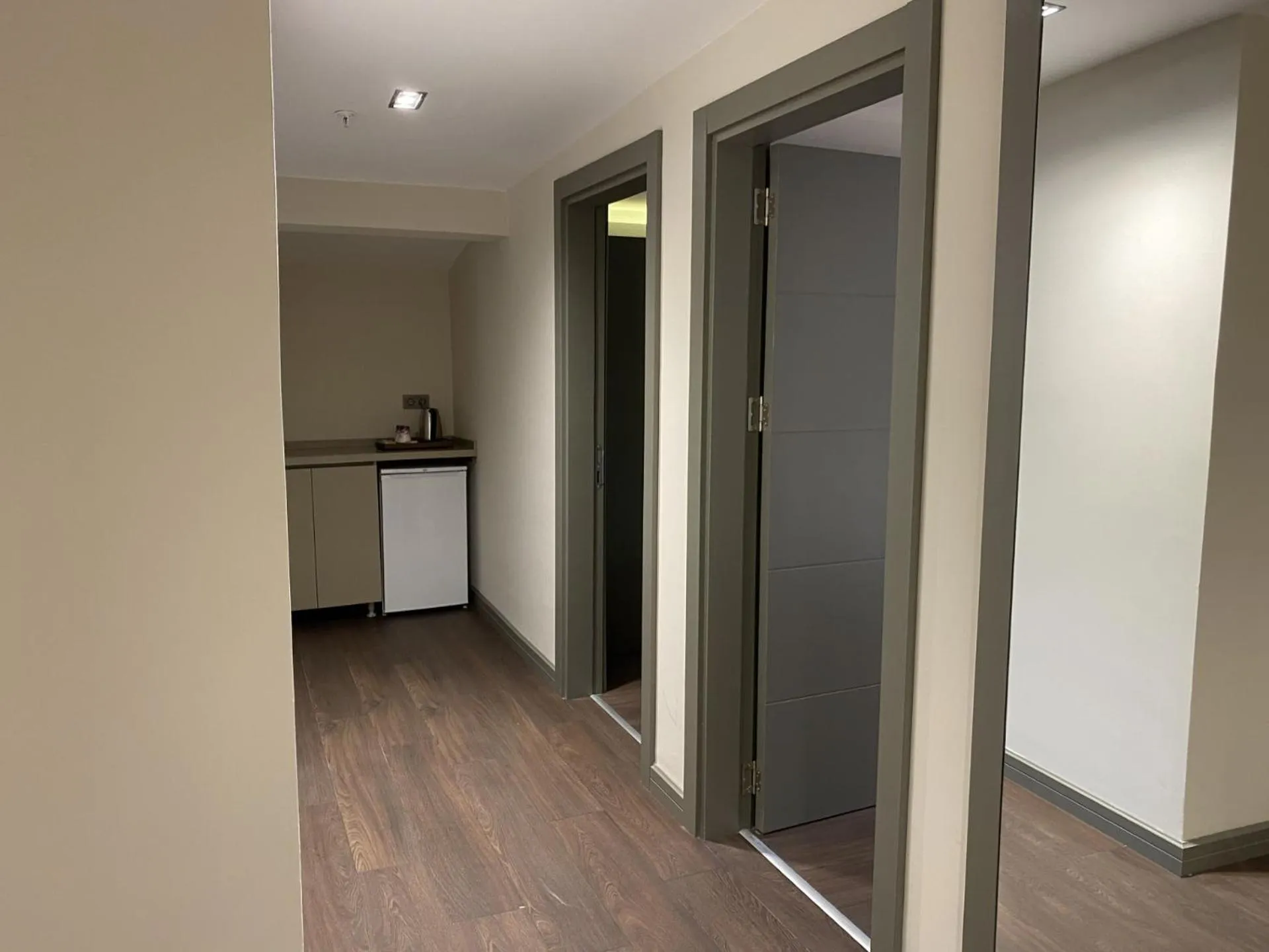 Kitchen or kitchenette in Alice Hotel Antalya