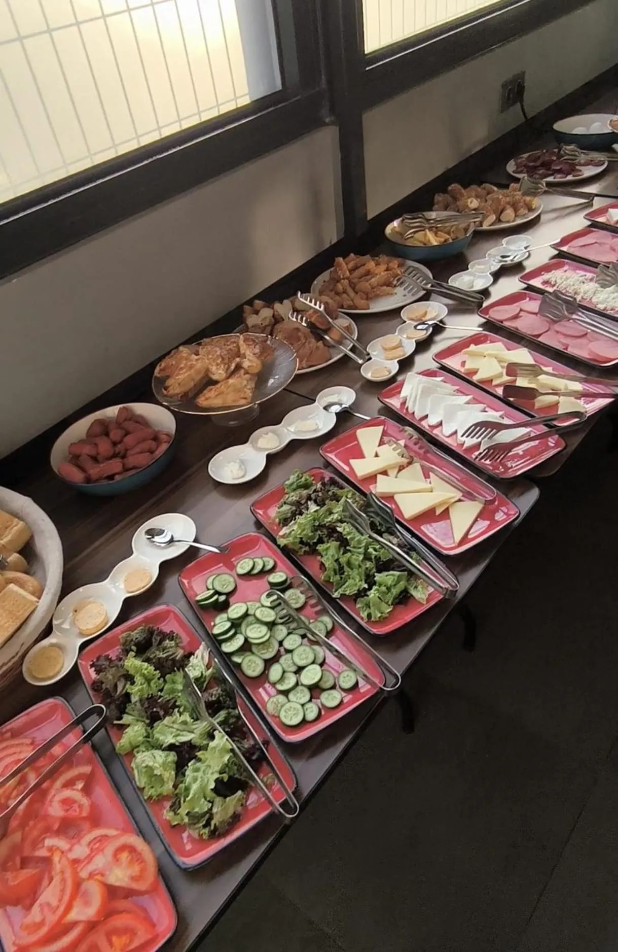 Breakfast in Alice Hotel Antalya