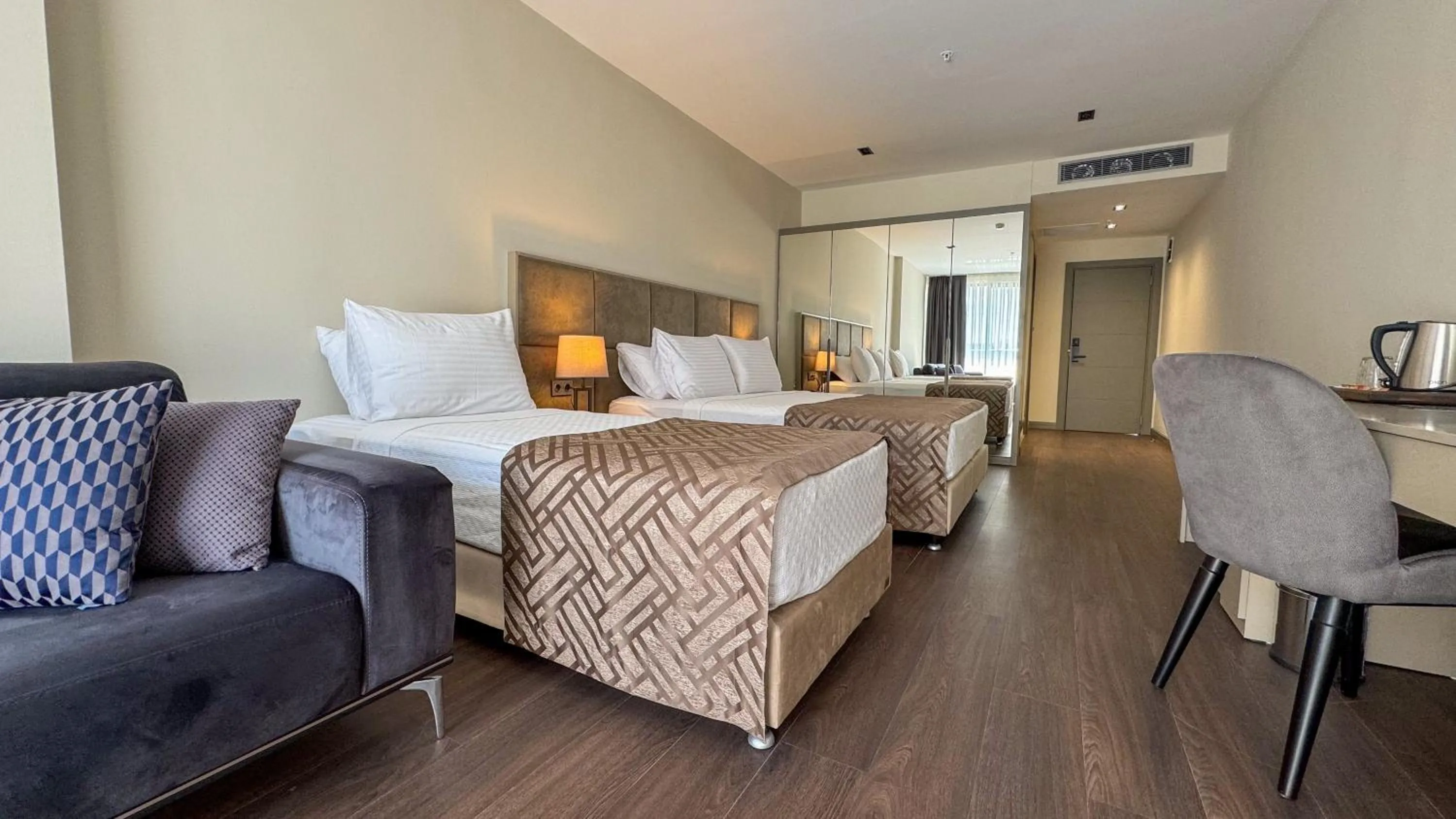 Bed in Alice Hotel Antalya