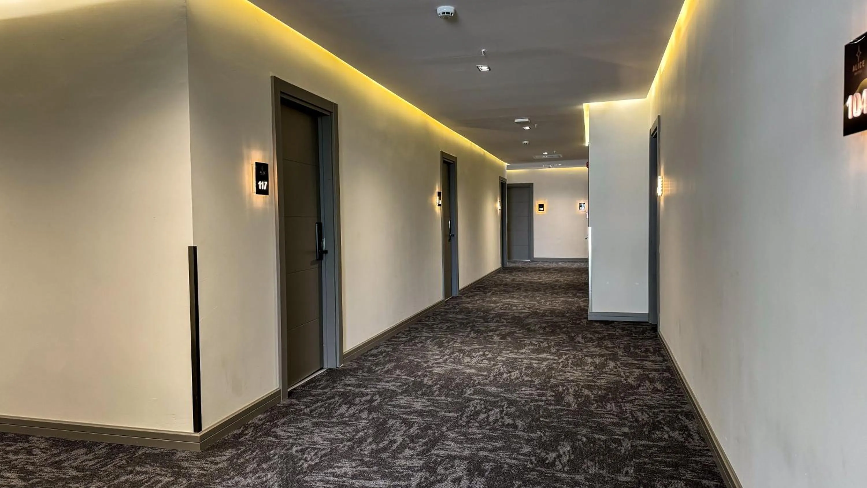 Property building in Alice Hotel Antalya