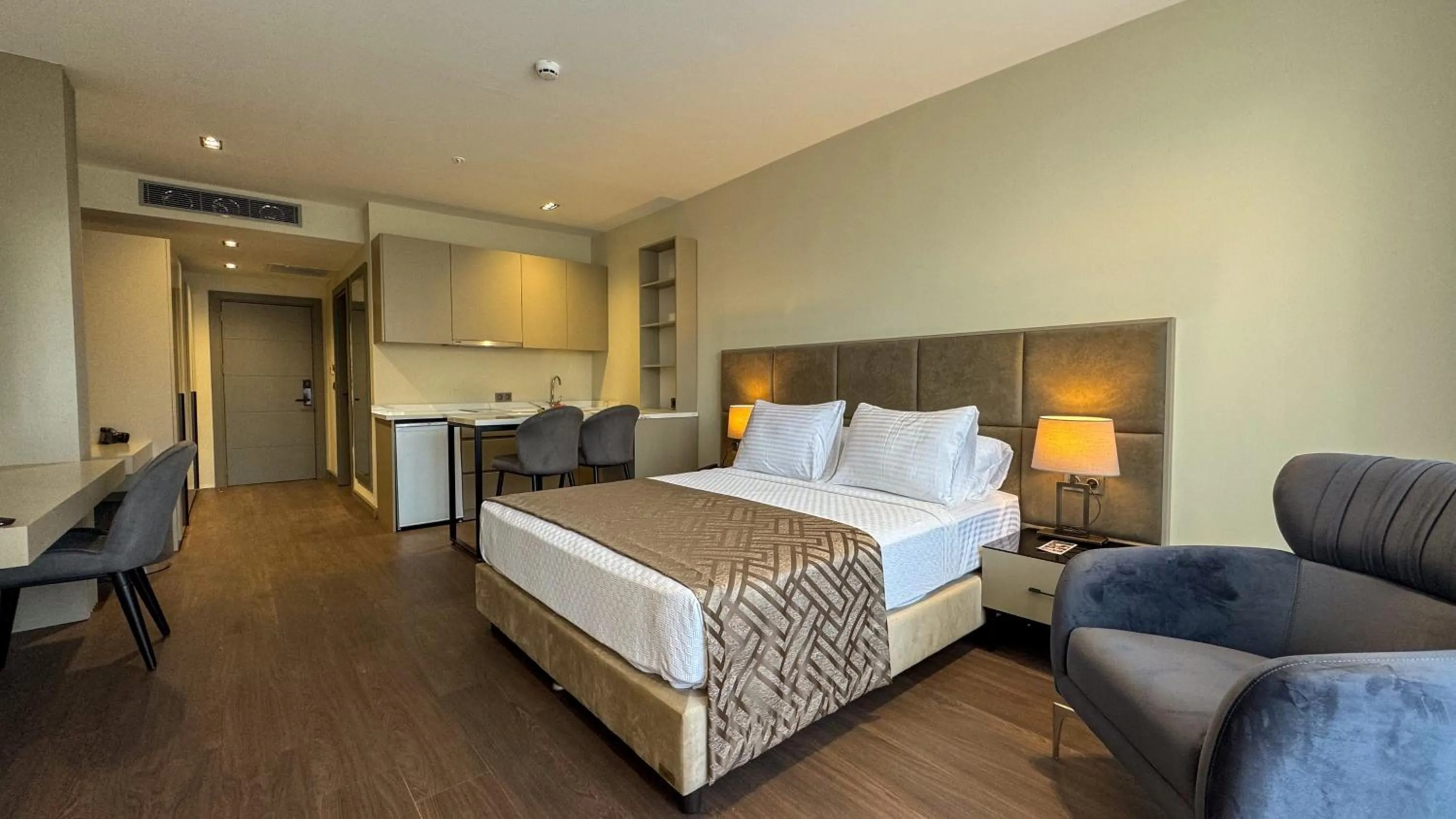 Bed in Alice Hotel Antalya