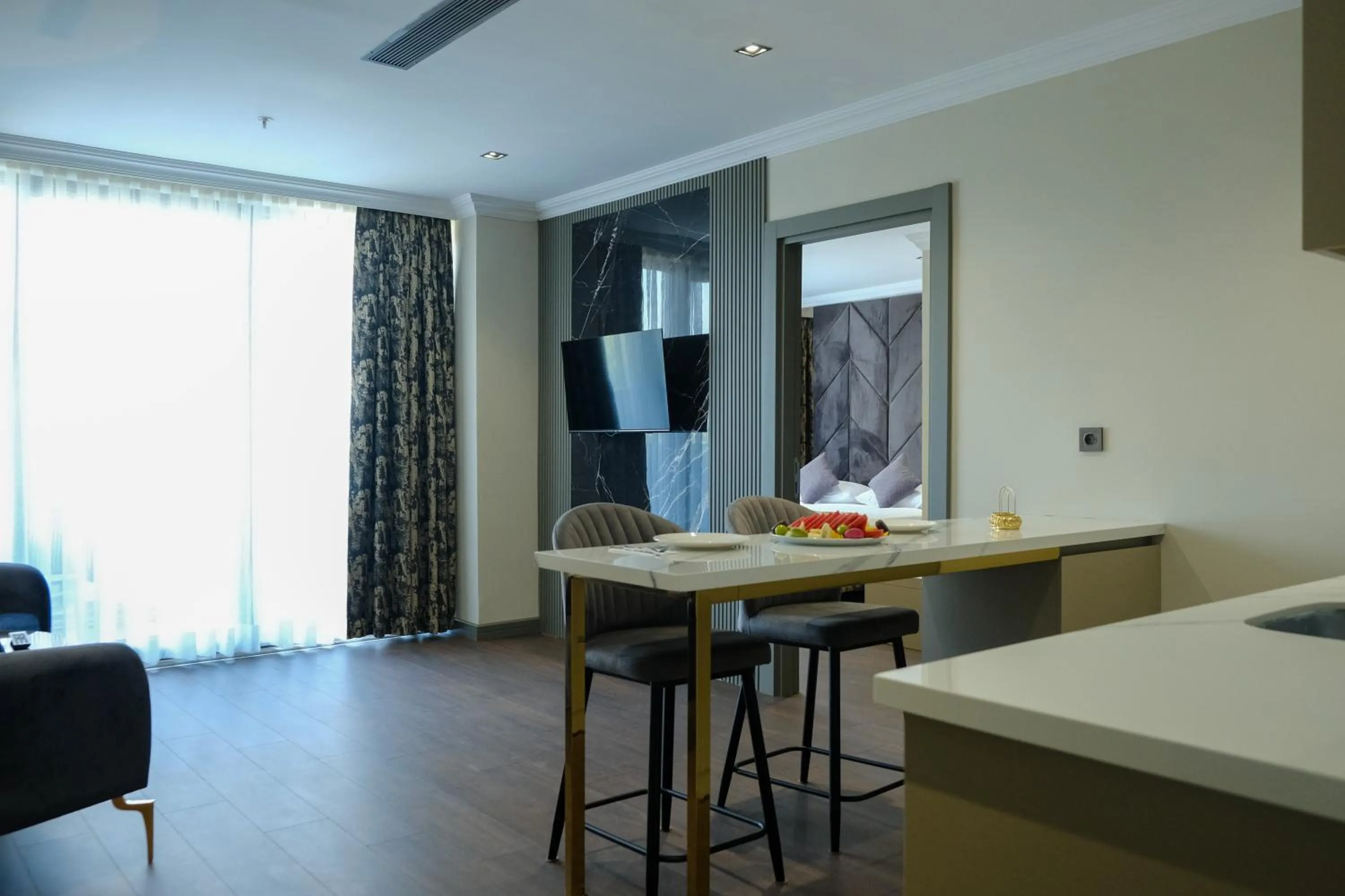 Bed in Alice Hotel Antalya