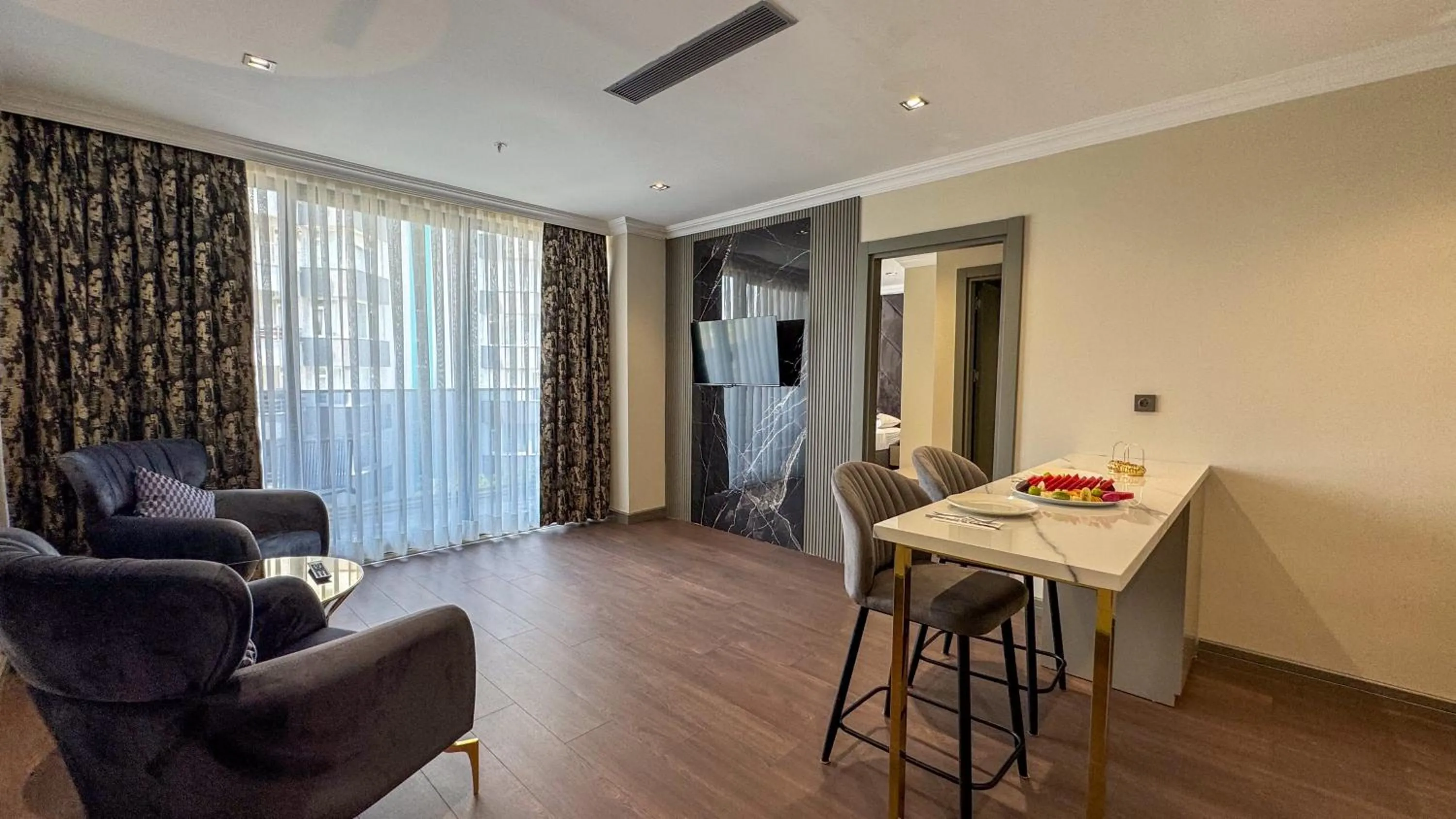 Bed in Alice Hotel Antalya