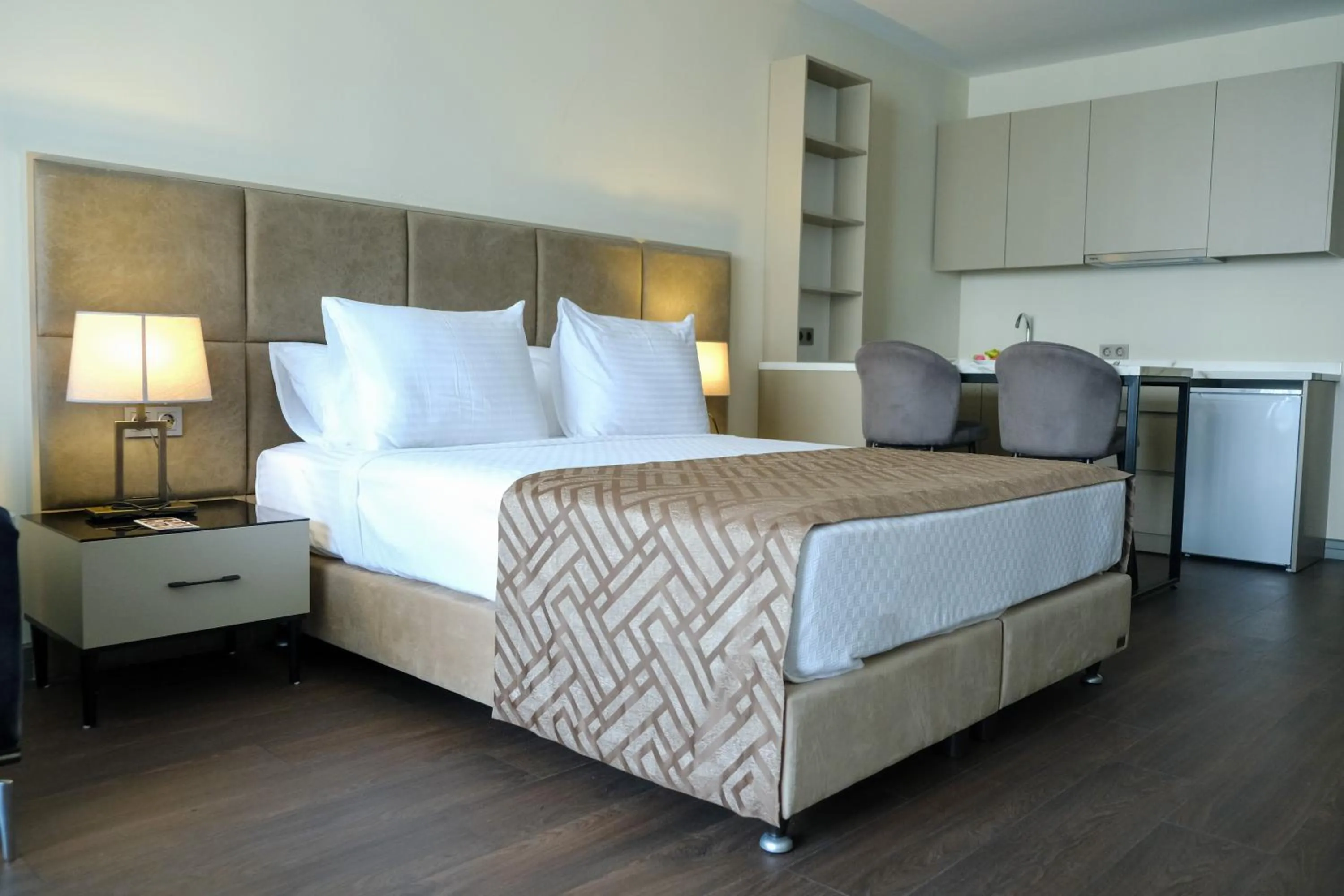 Bed in Alice Hotel Antalya