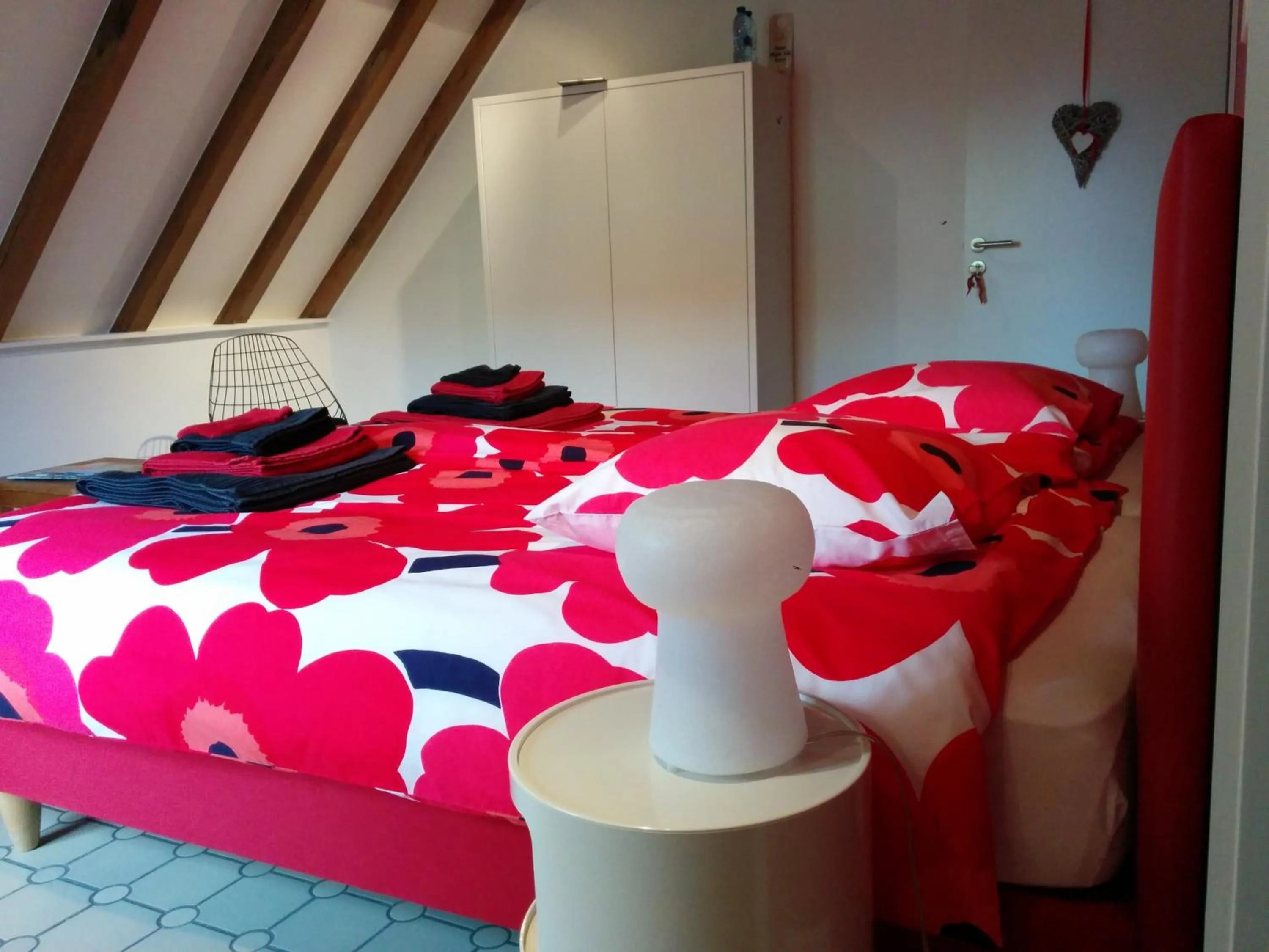 Bedroom, Bed in B&B Sint Blasius Hof