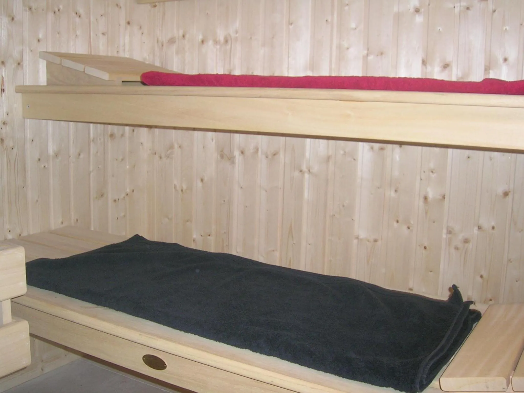 Sauna, Bed in B&B Sint Blasius Hof