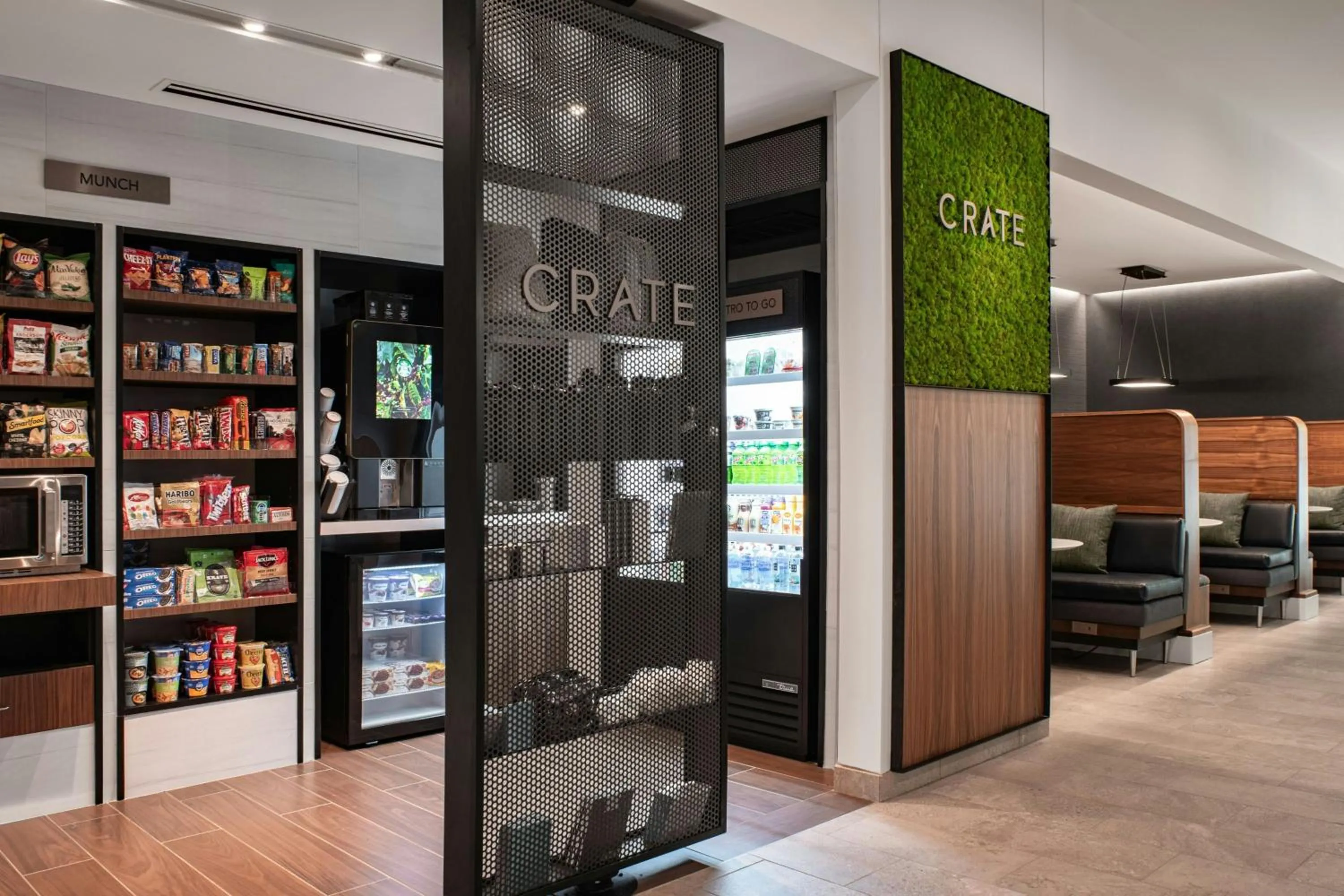 Restaurant/places to eat in Courtyard by Marriott Cleveland TN