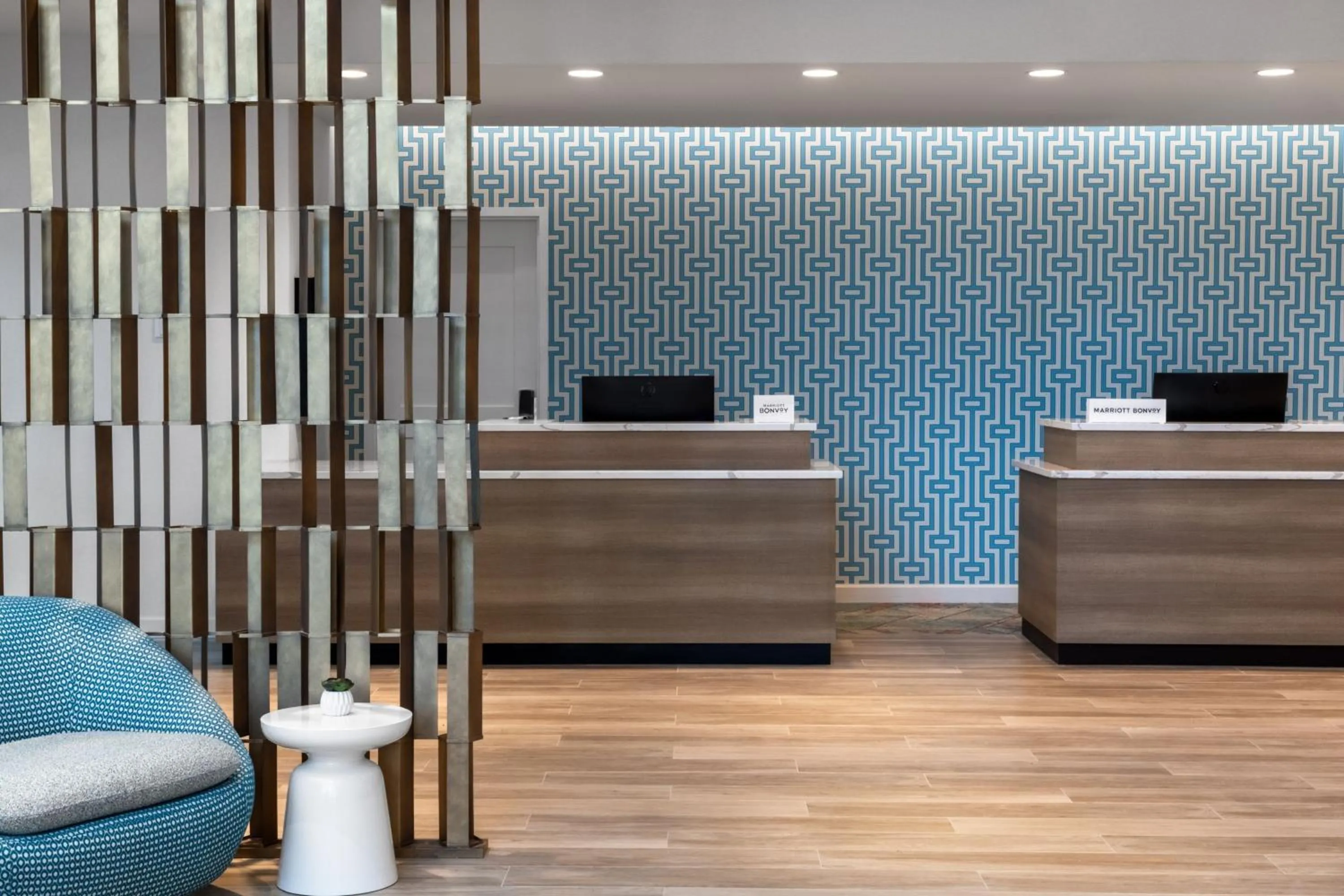 Lobby or reception in Residence Inn Panama City Beach Pier Park