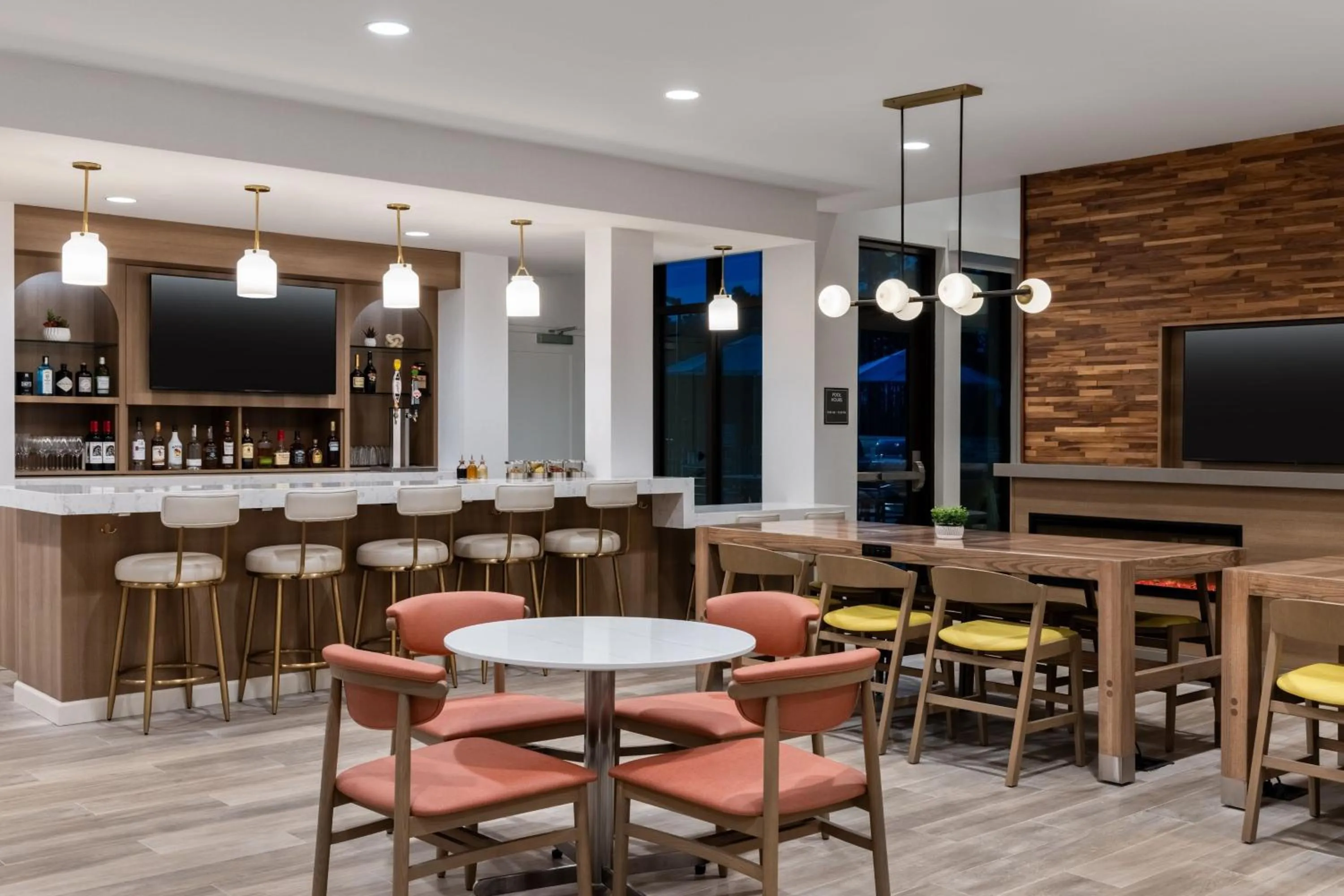 Lobby or reception in Residence Inn Panama City Beach Pier Park