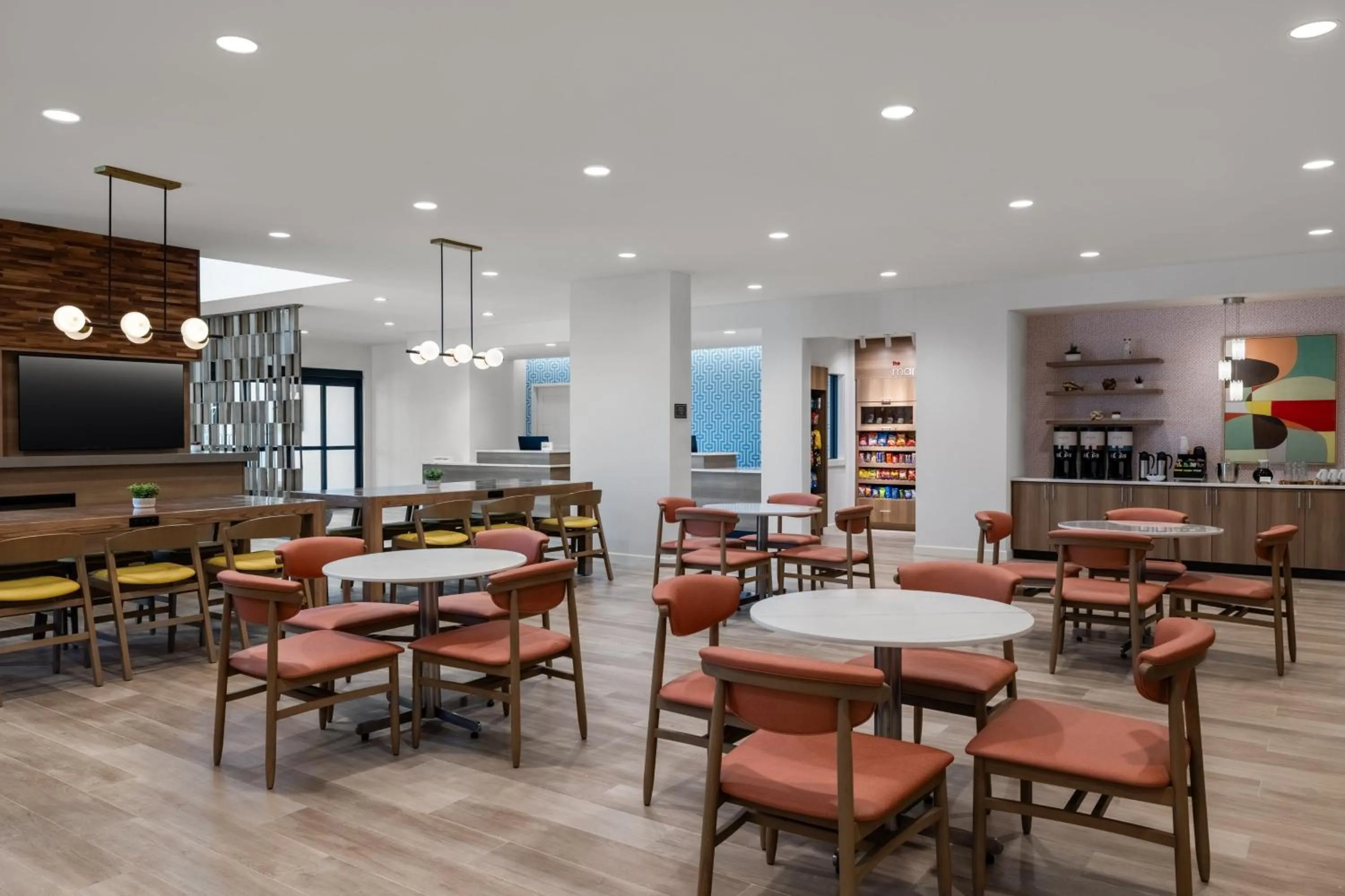 Breakfast in Residence Inn Panama City Beach Pier Park