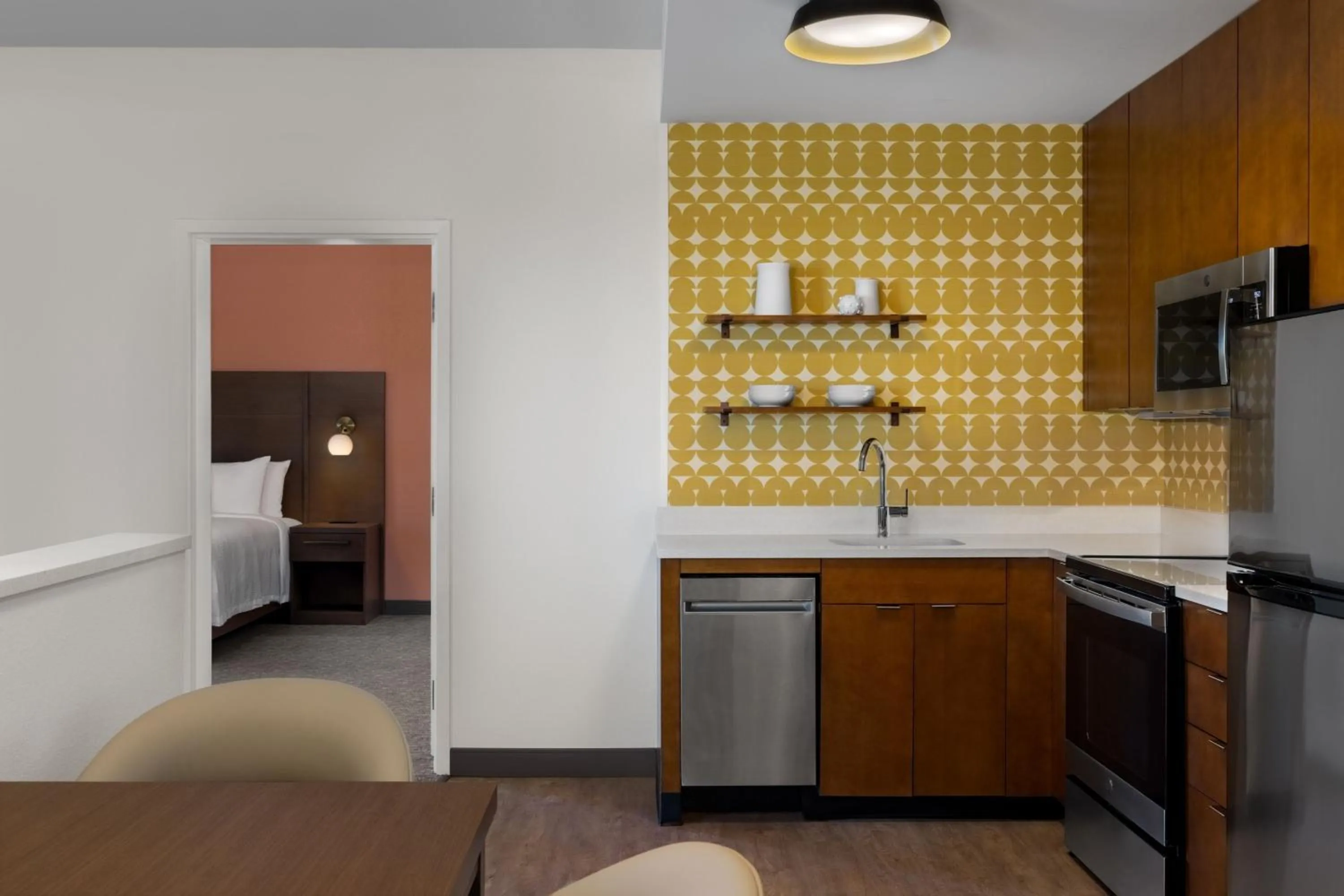 Bedroom in Residence Inn Panama City Beach Pier Park