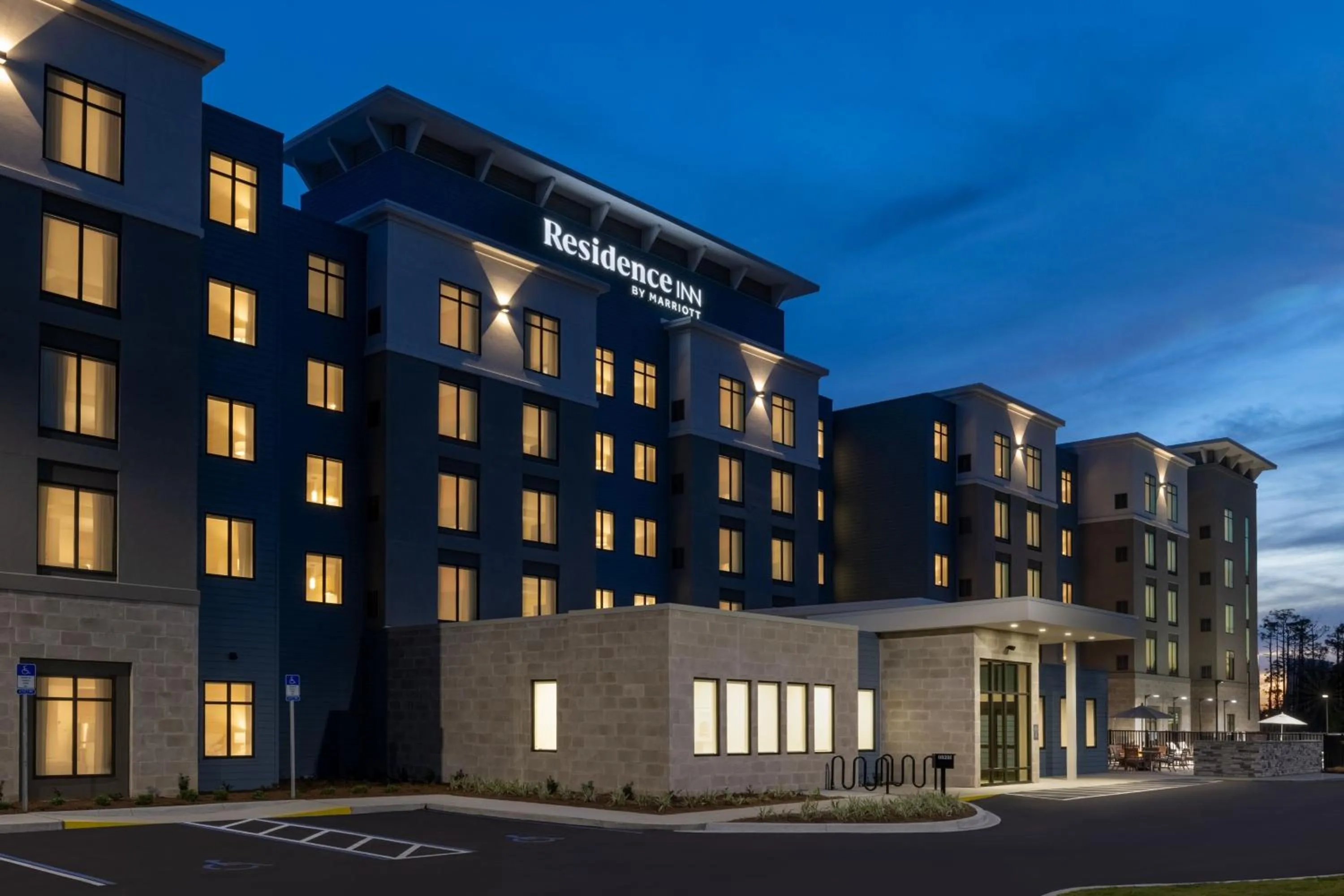 Property building in Residence Inn Panama City Beach Pier Park