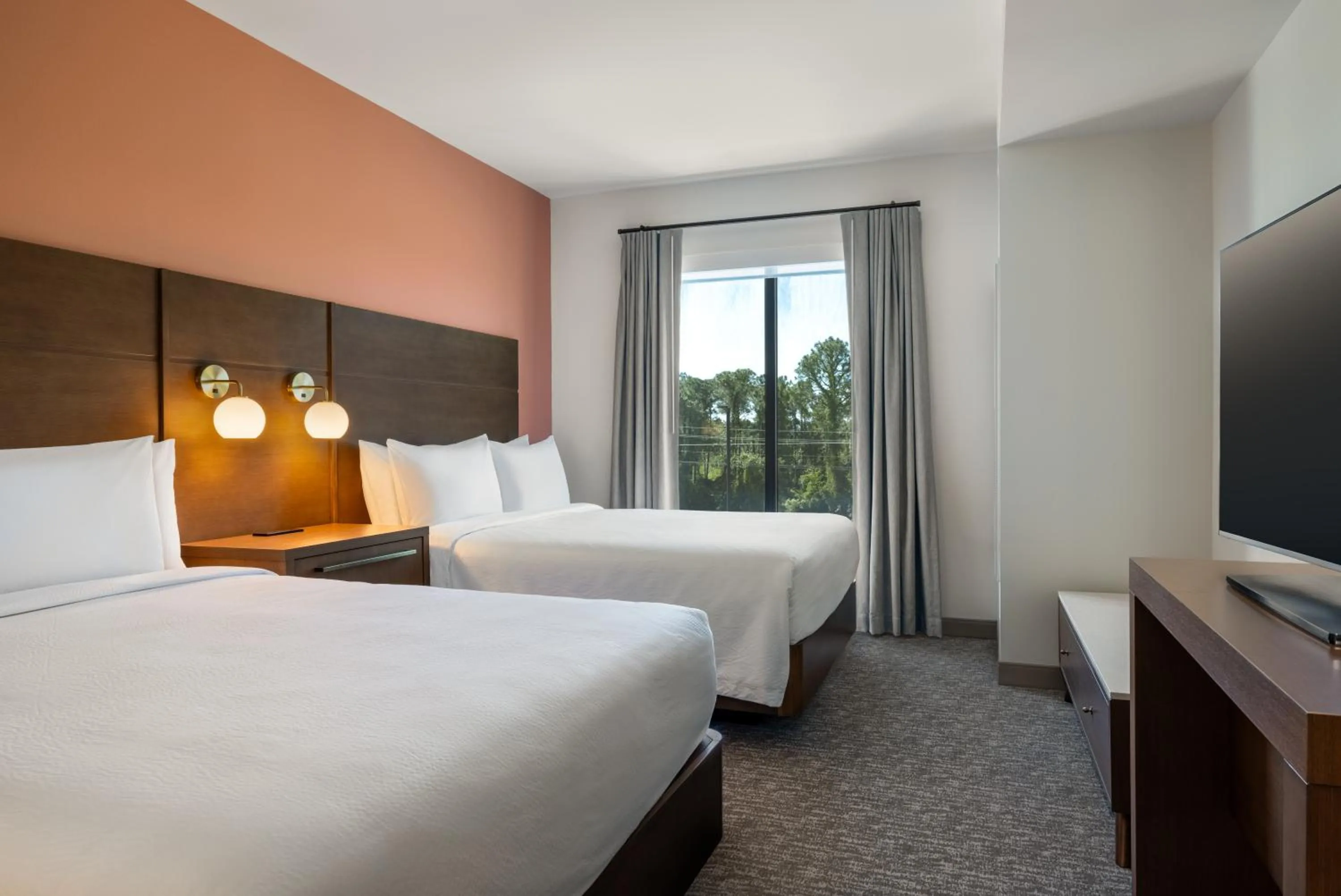 Bedroom, Bed in Residence Inn Panama City Beach Pier Park