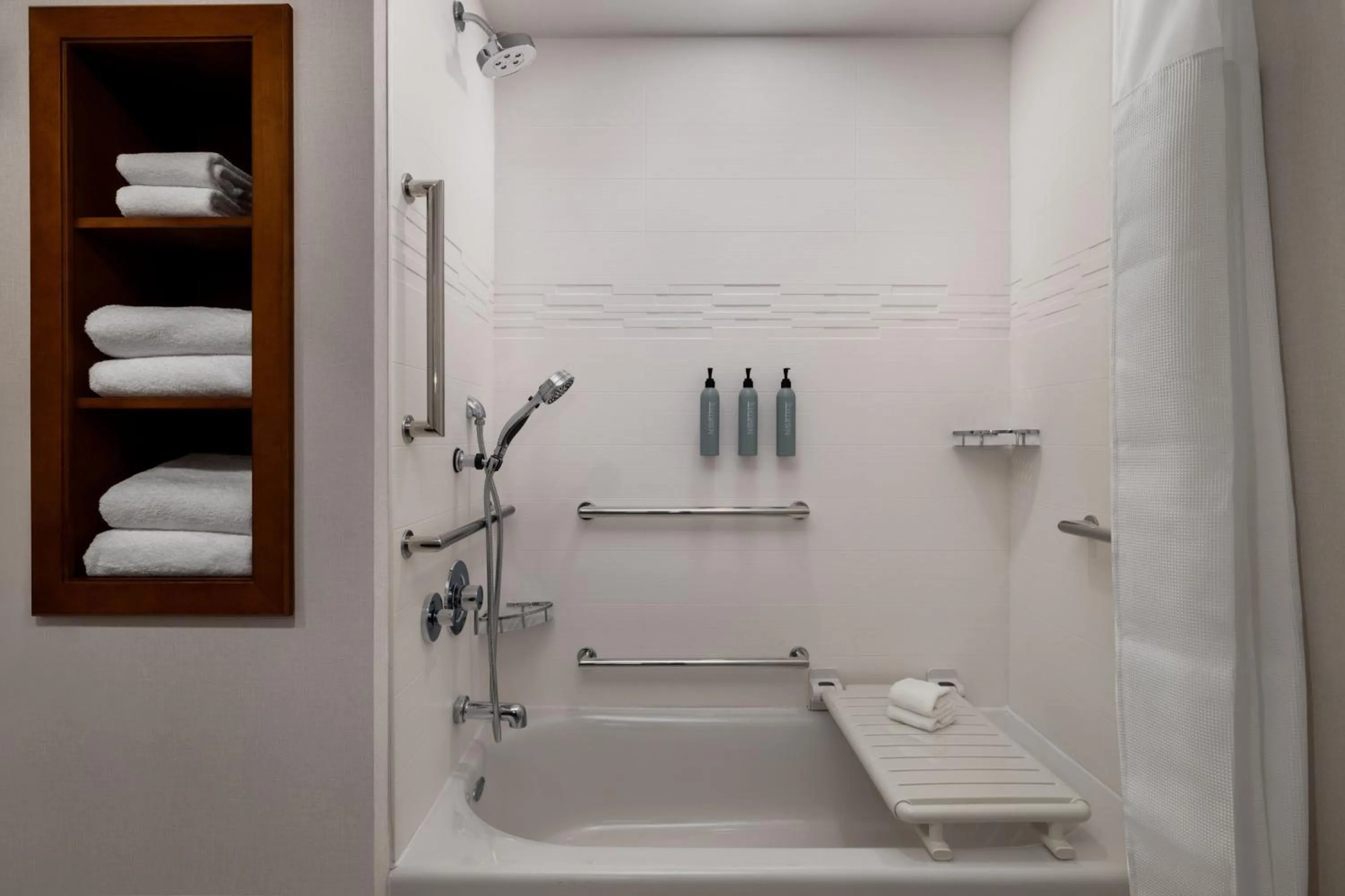 Bathroom in Residence Inn Panama City Beach Pier Park