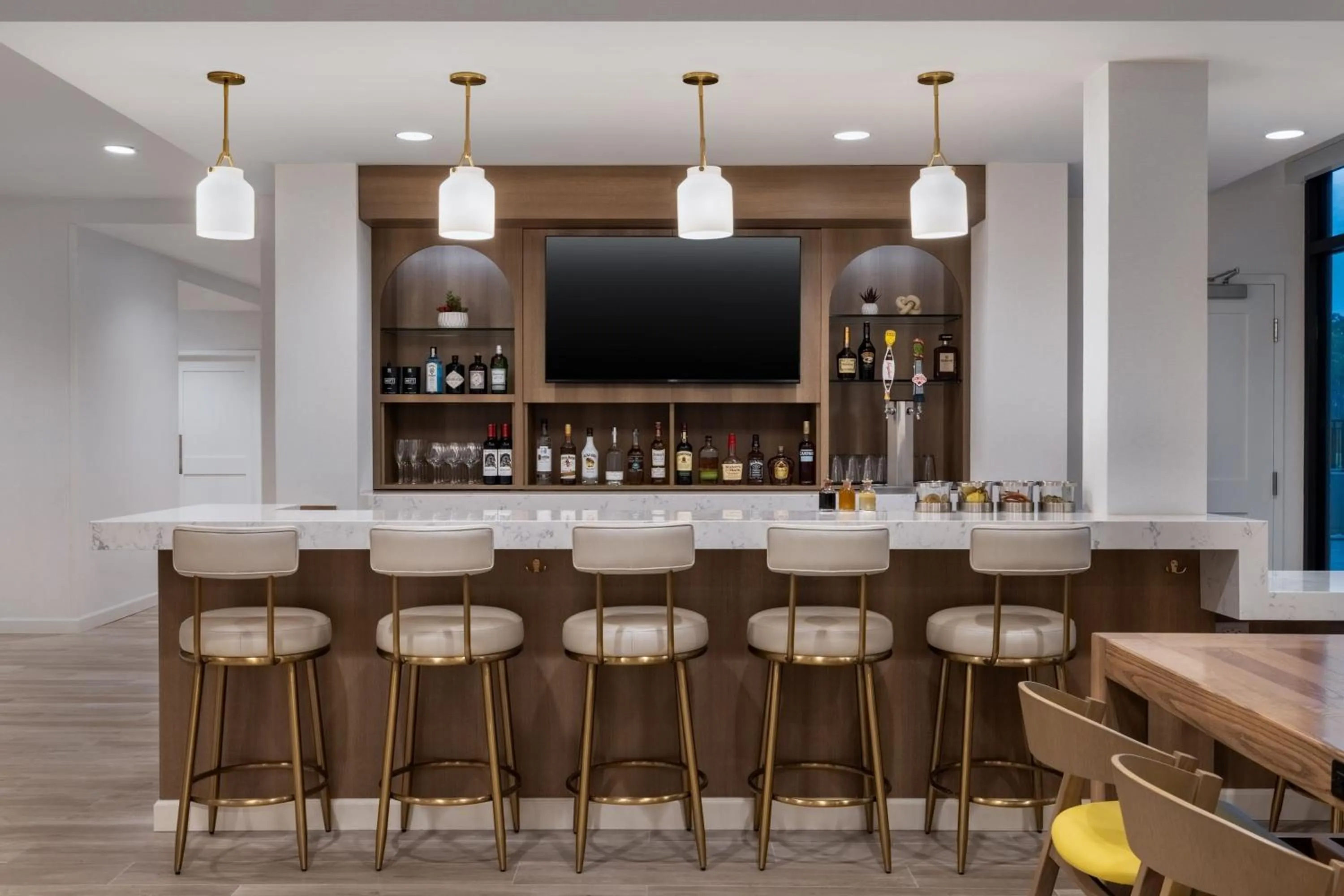 Lobby or reception in Residence Inn Panama City Beach Pier Park