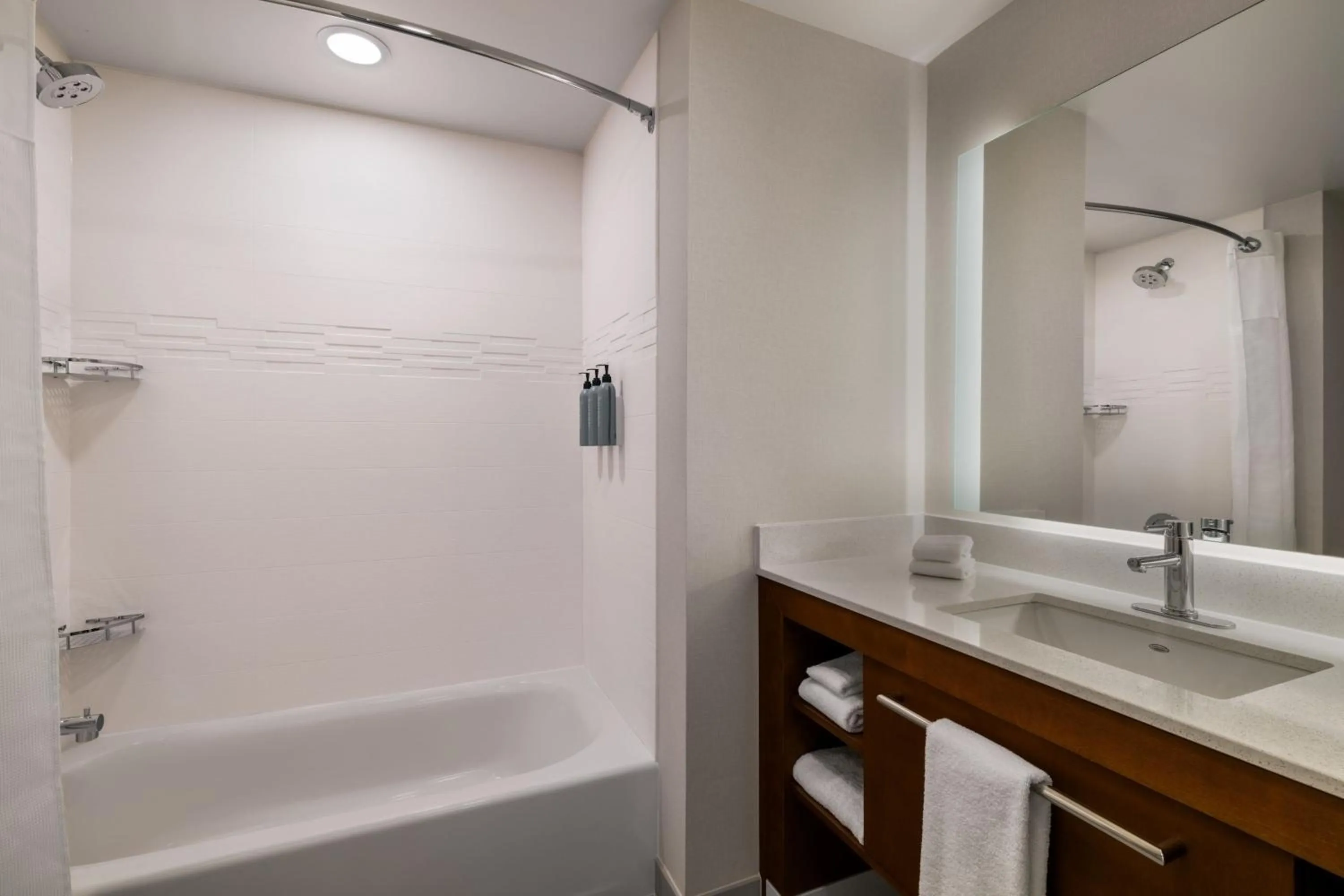 Bathroom in Residence Inn Panama City Beach Pier Park