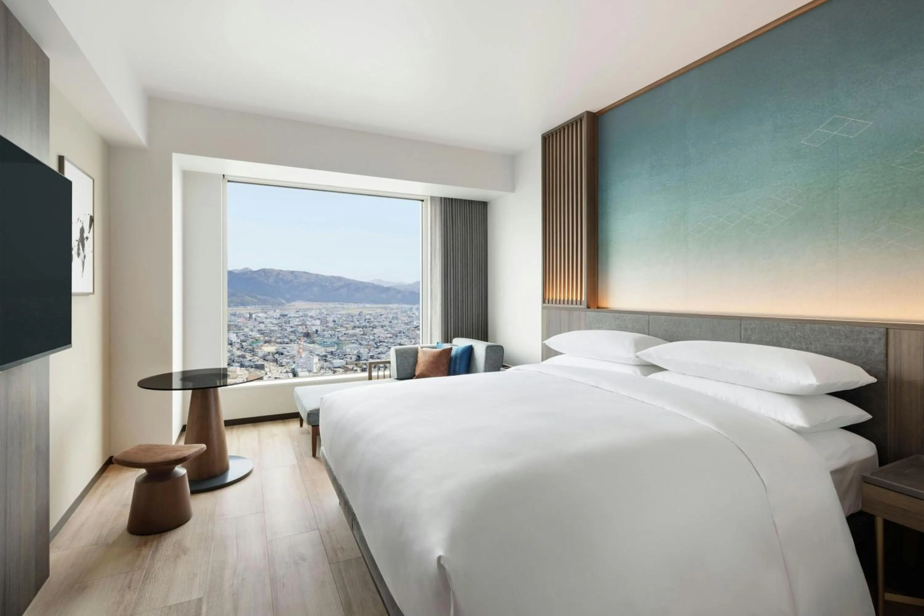 Photo of the whole room, Bed in Courtyard by Marriott Fukui