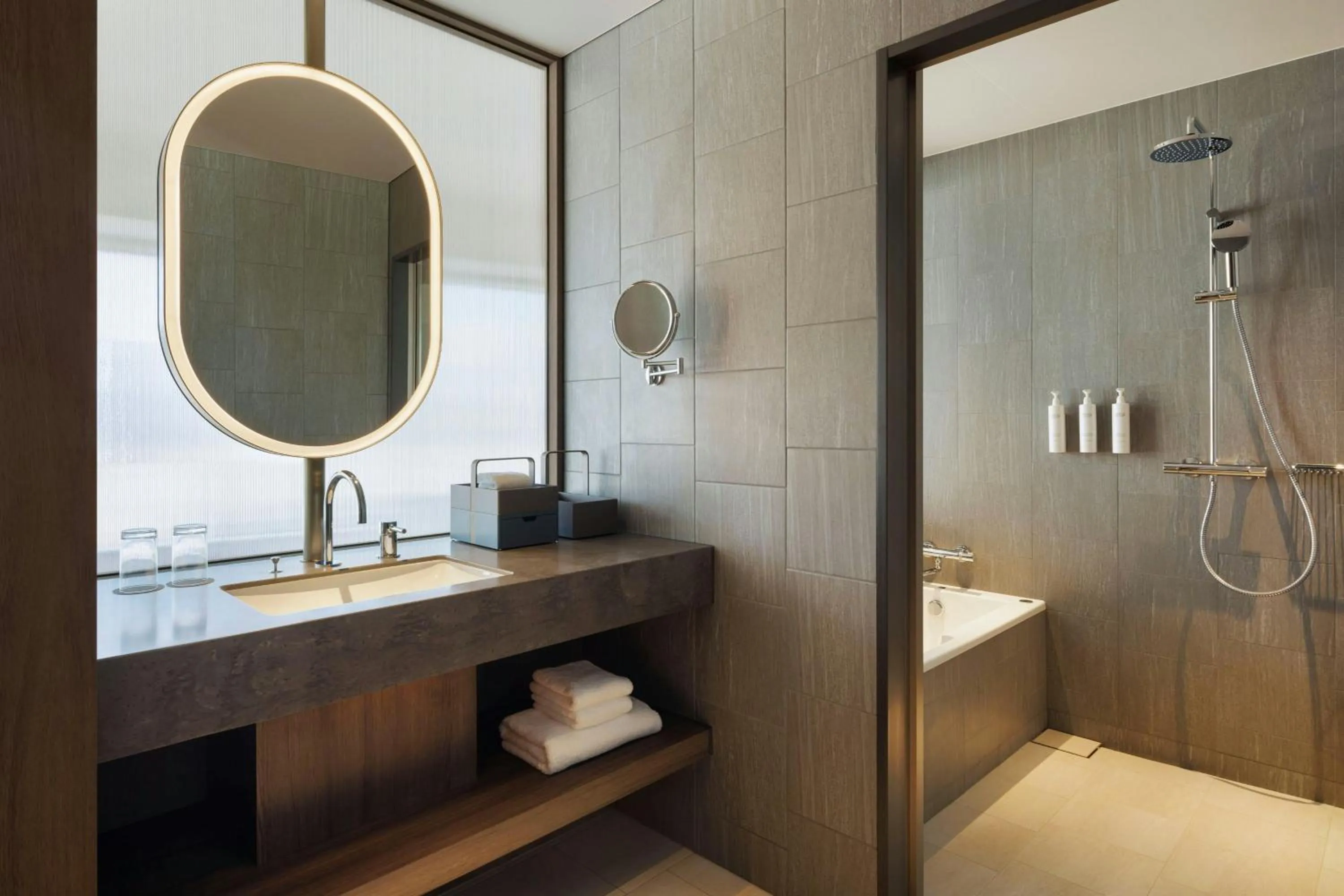 Photo of the whole room in Courtyard by Marriott Fukui