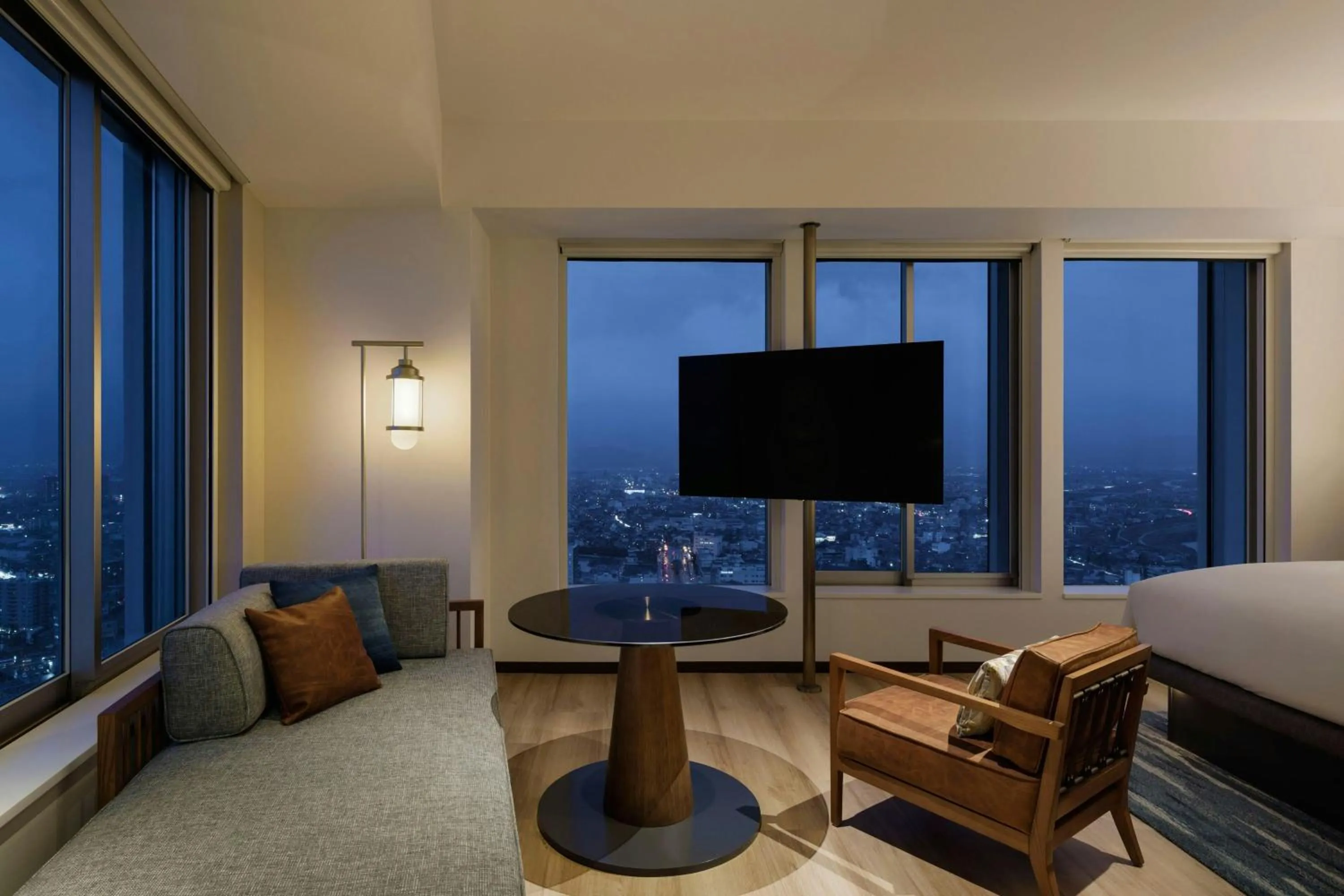 Photo of the whole room, Bed in Courtyard by Marriott Fukui