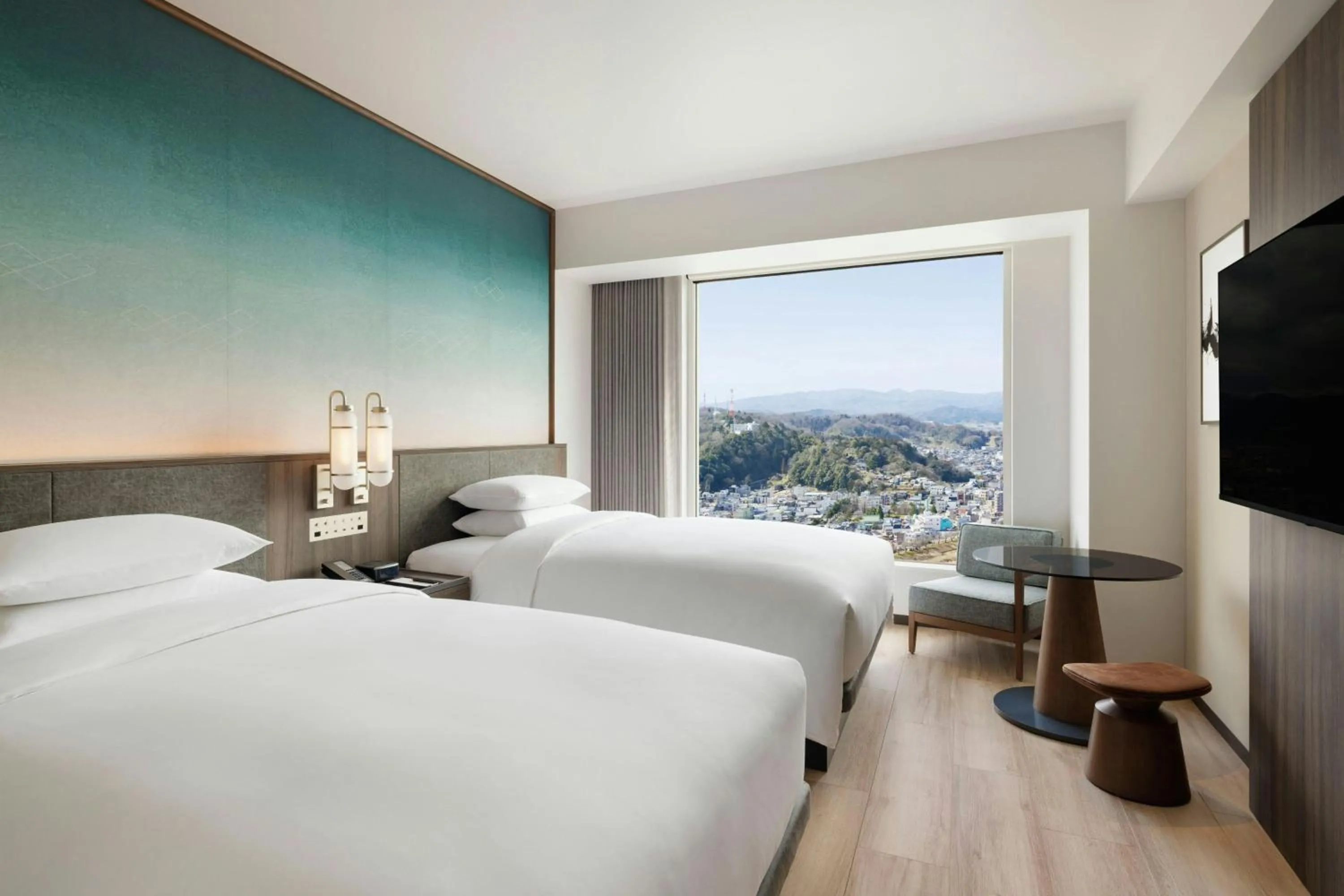 Photo of the whole room, Bed in Courtyard by Marriott Fukui