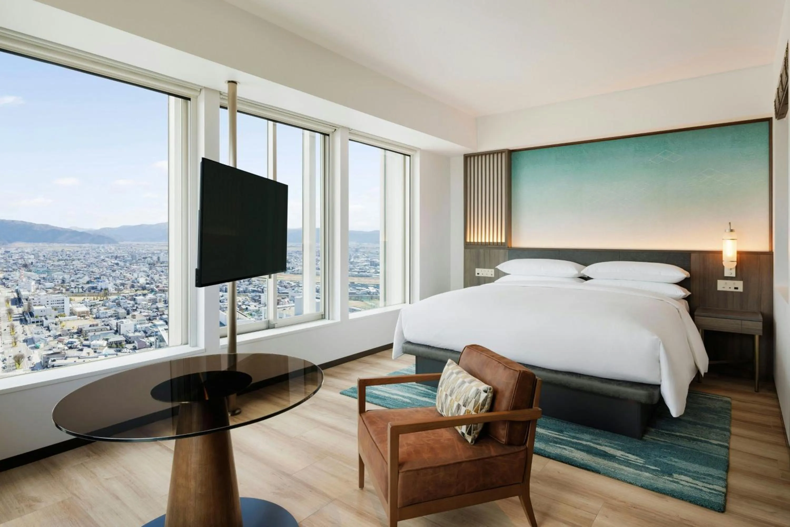 Photo of the whole room, Bed in Courtyard by Marriott Fukui