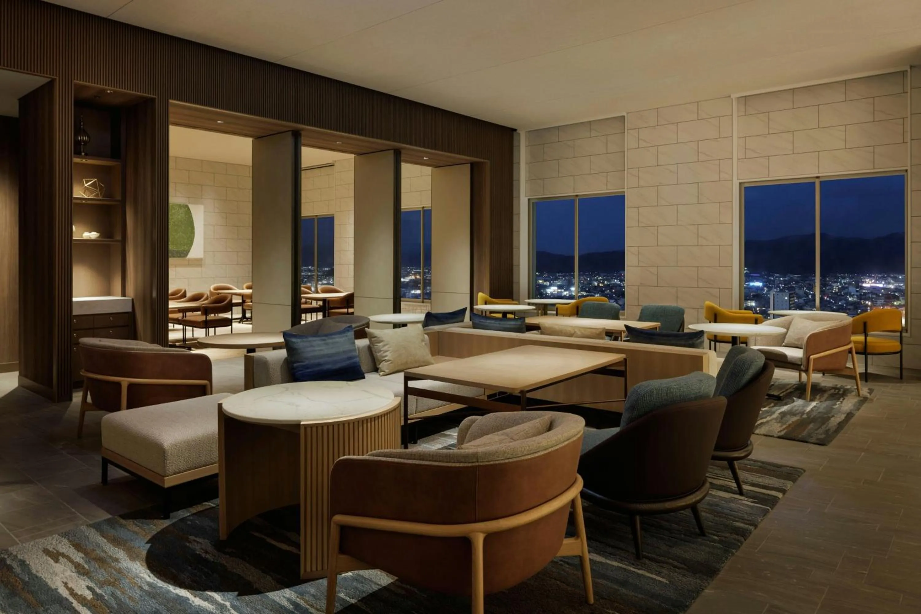 Lounge or bar in Courtyard by Marriott Fukui