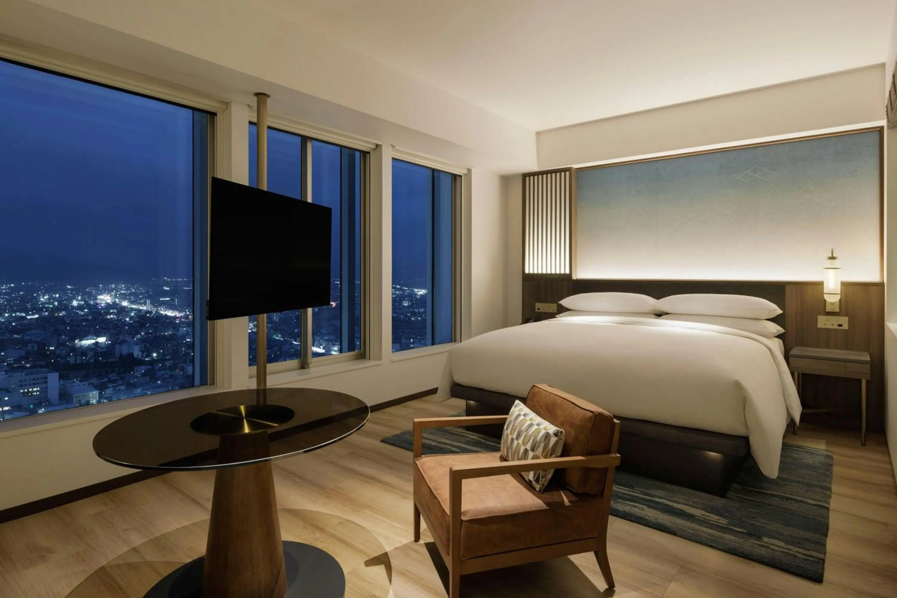 Photo of the whole room, Bed in Courtyard by Marriott Fukui