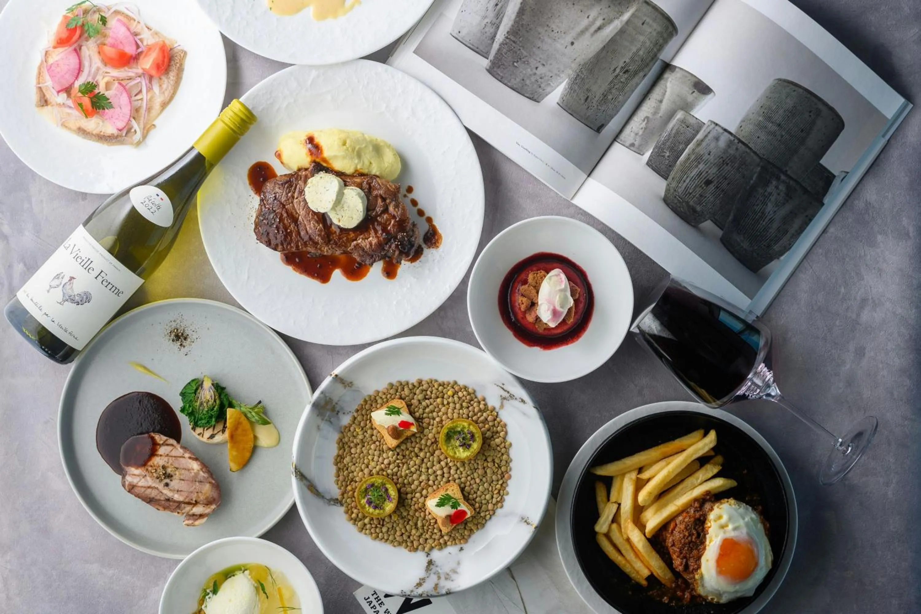 Restaurant/places to eat in Courtyard by Marriott Fukui