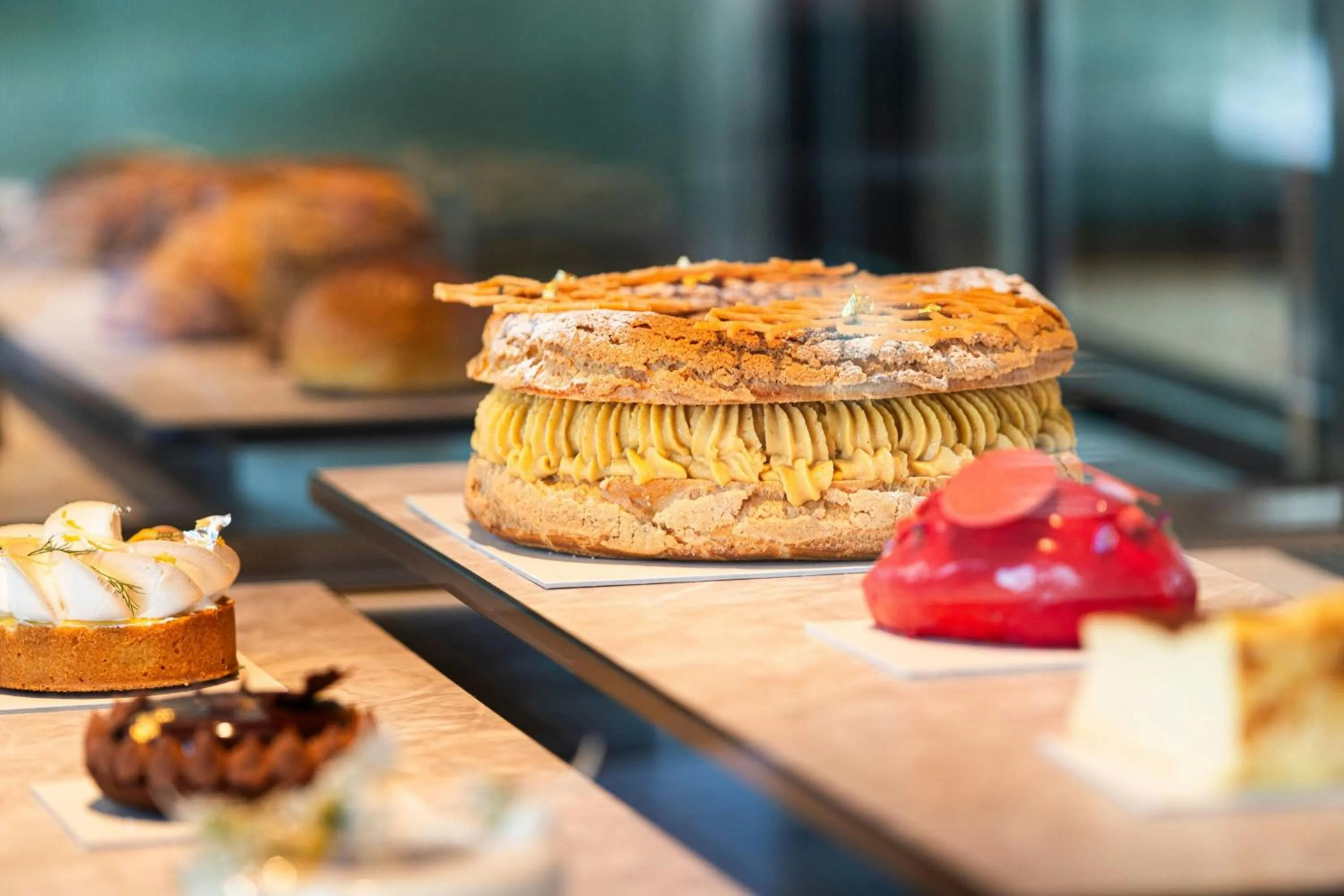 Restaurant/places to eat in Courtyard by Marriott Fukui