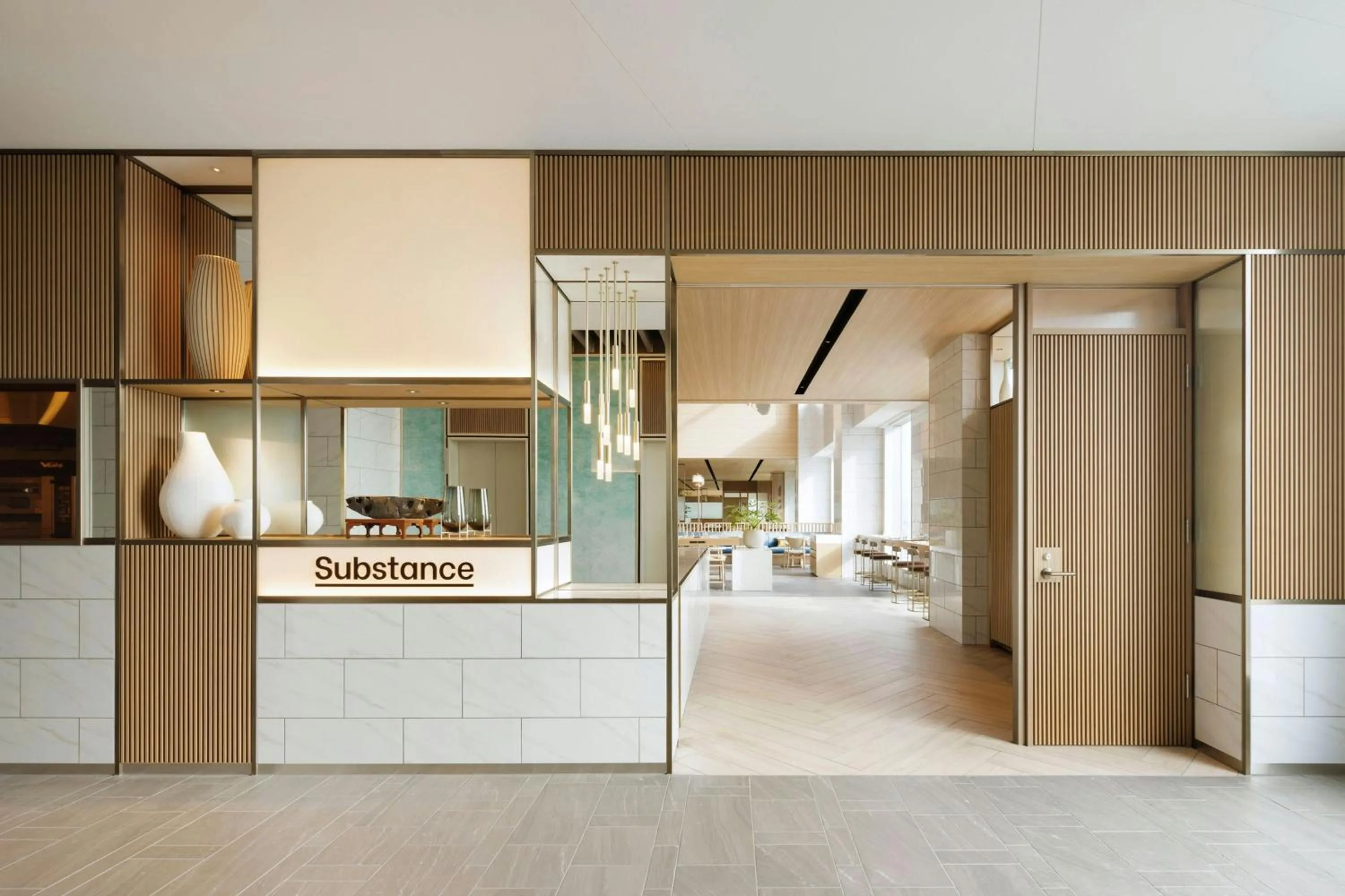 Restaurant/places to eat in Courtyard by Marriott Fukui